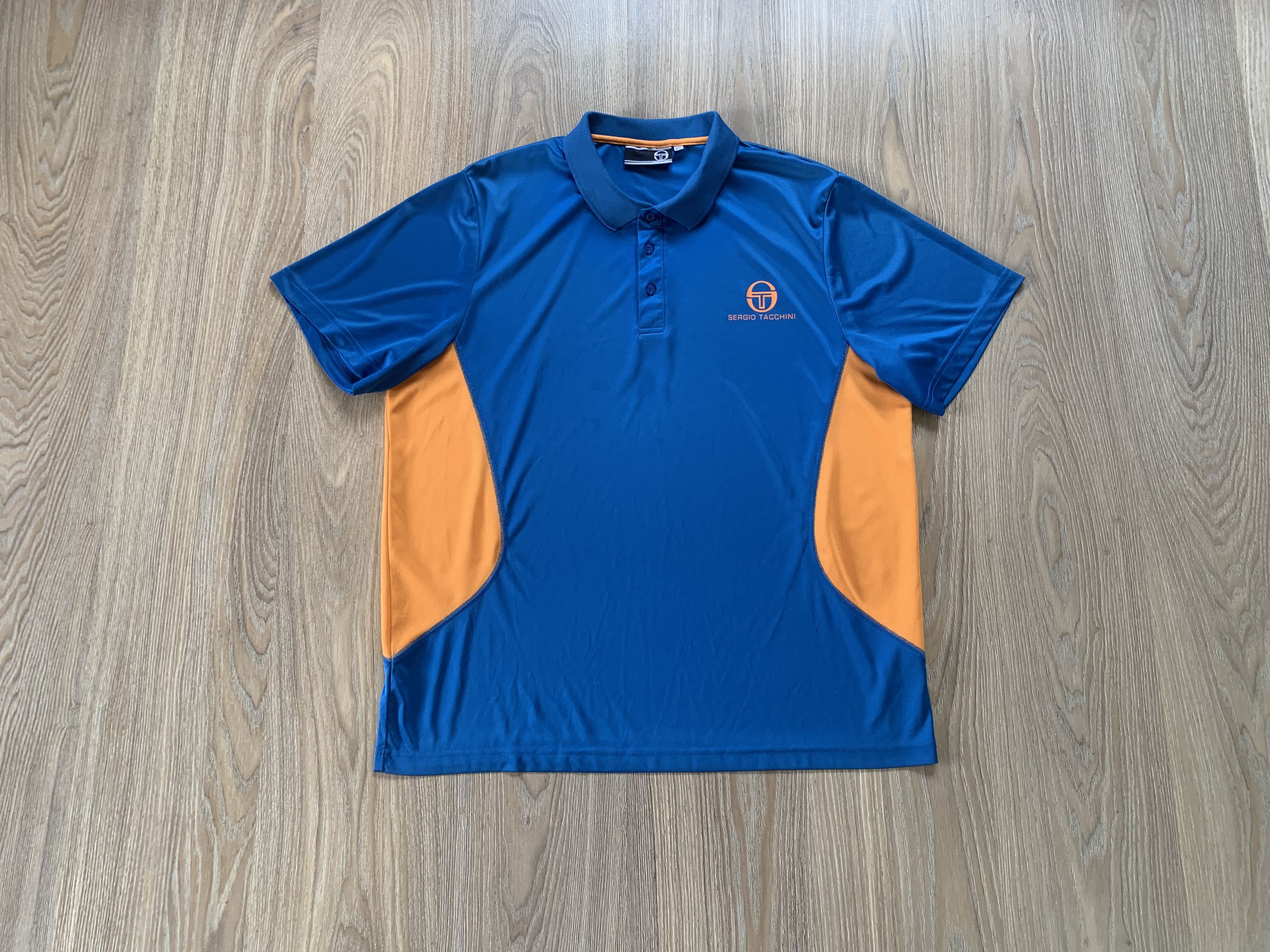 Sergio Tacchini Sergio Tacchini Men's Sport Polo T-Shirt Size US XXL / EU 58 / 5 - 1 Thumbnail