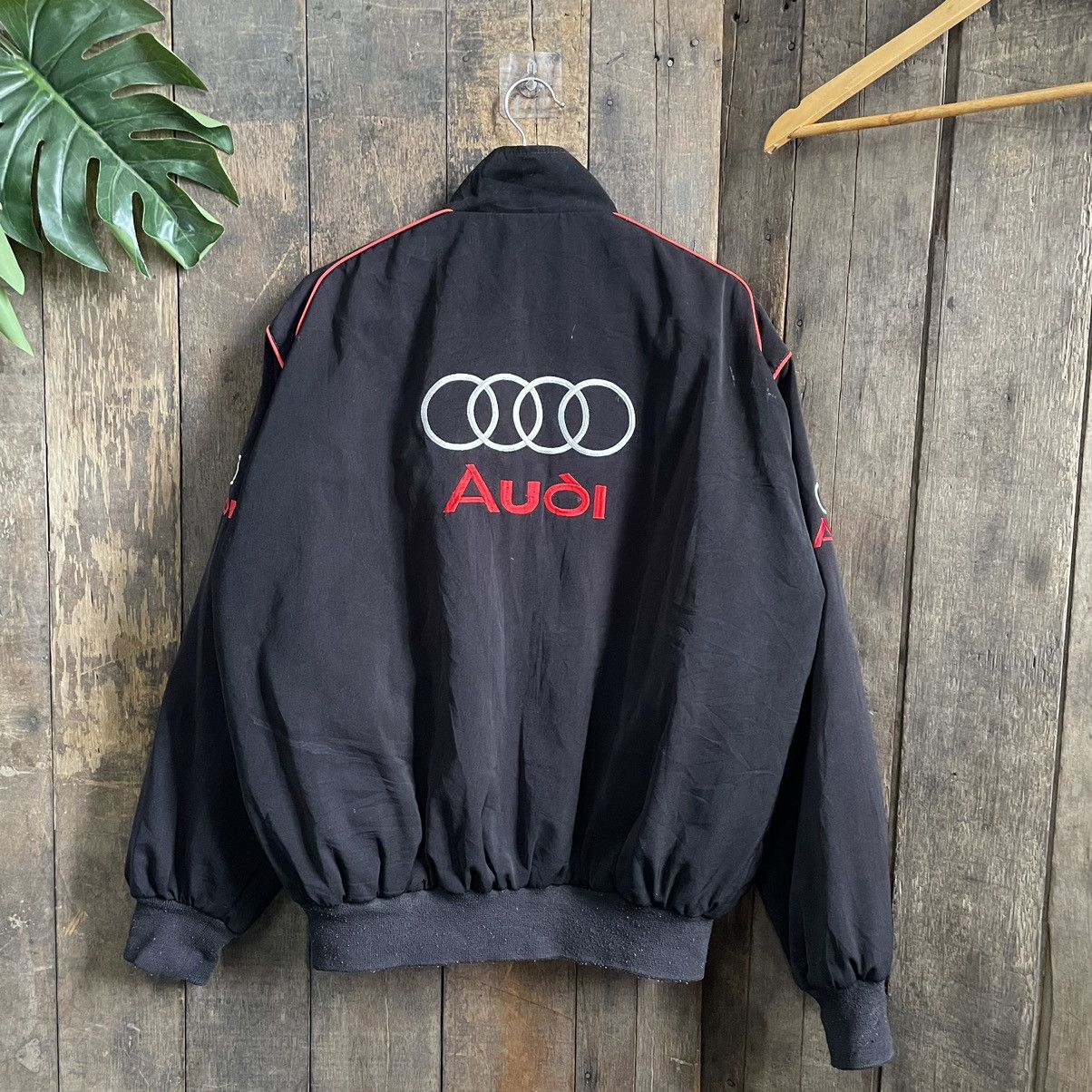 Vintage Audi Sport Bomber Jacket