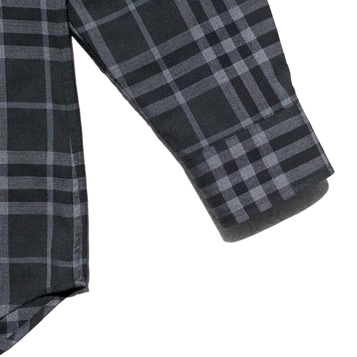 Burberry Burberry London Black and White Check Shirt Size US L / EU 52-54 / 3 - 7 Thumbnail