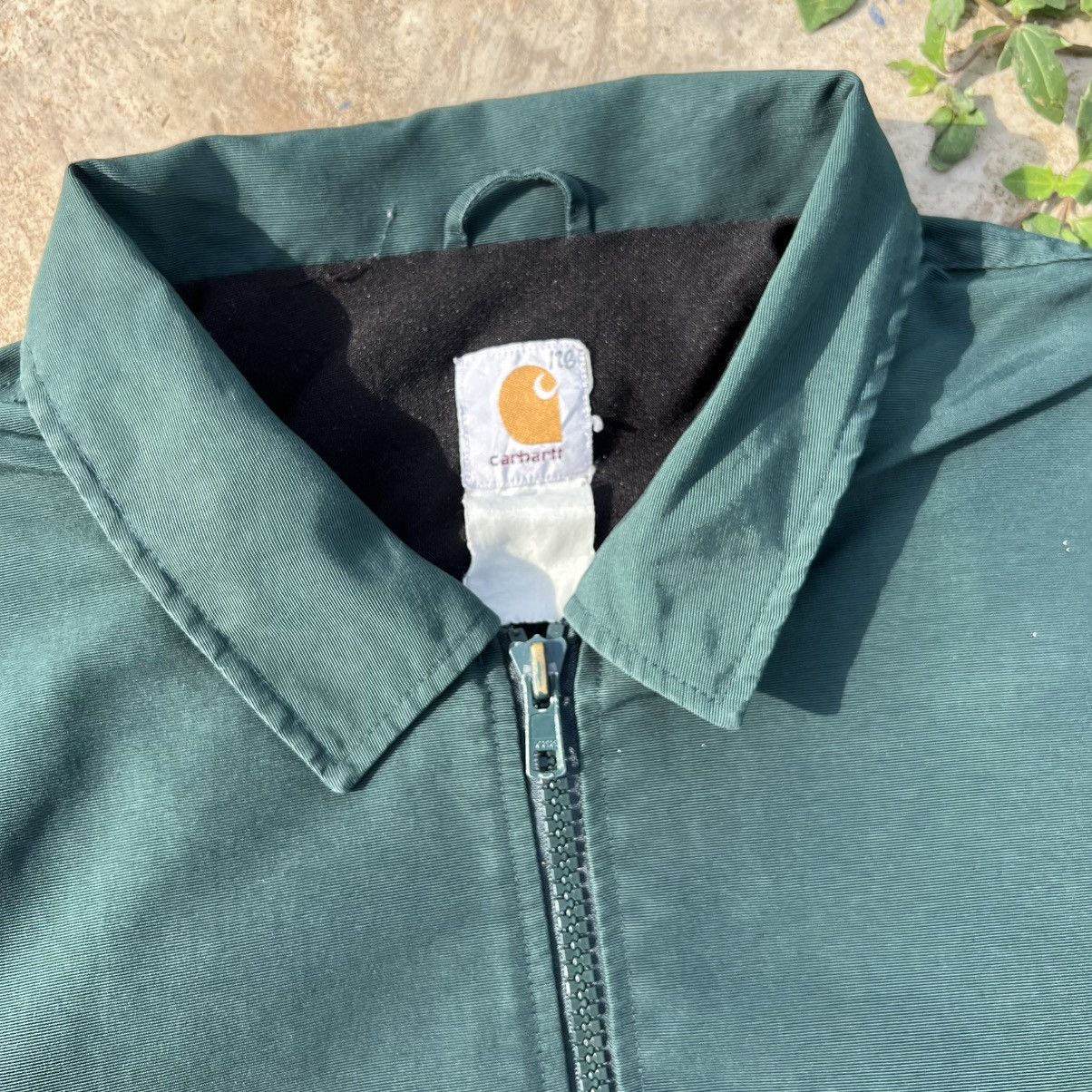 Carhartt × Vintage Carhartt Detroit Nylon Jacket Size US L / EU 52-54 / 3 - 4 Thumbnail