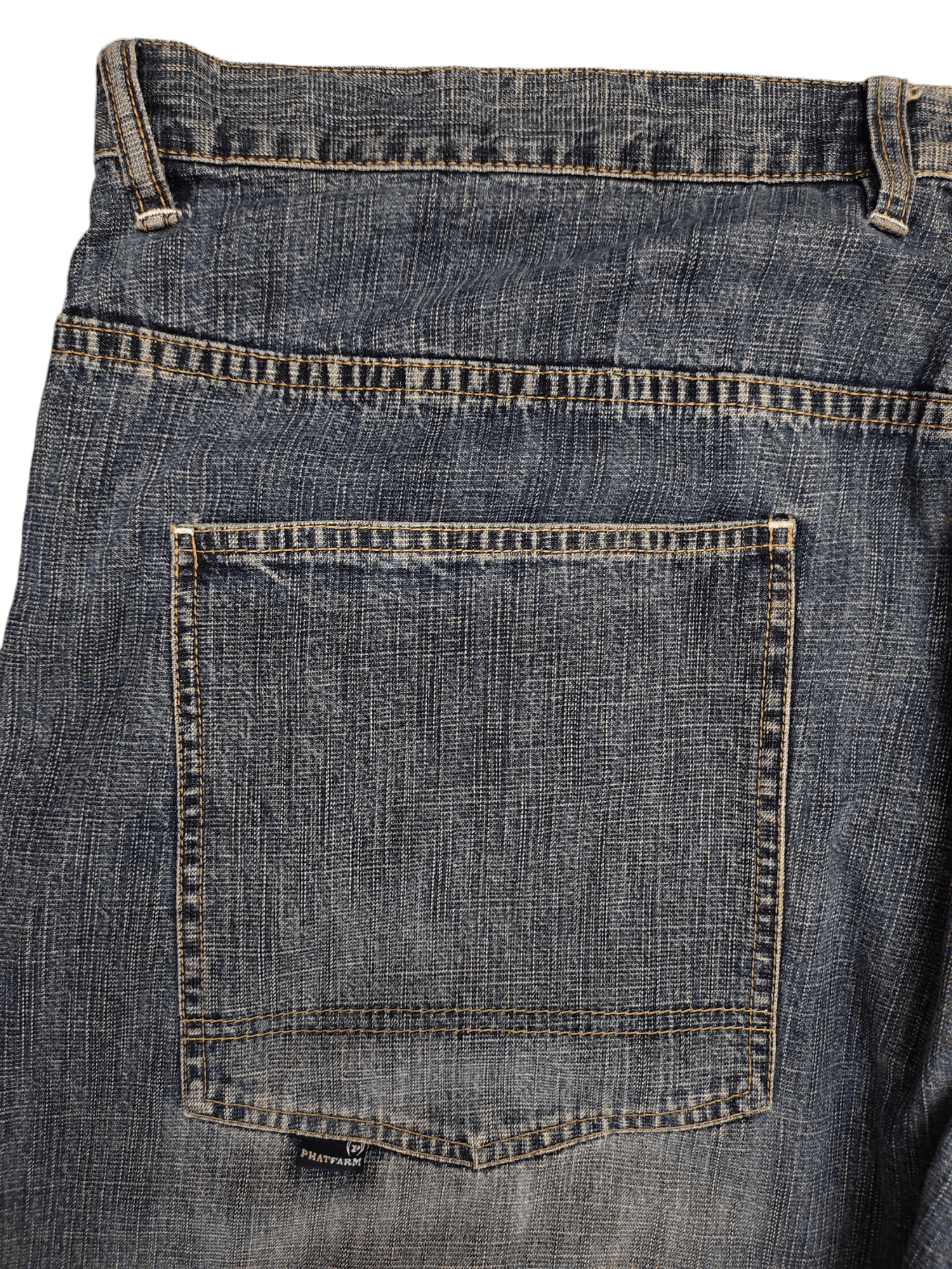 Phat Farm Baggy Jeans Phat Farm Clawmark Denim Wide Leg 90s Jnco Size US 42 / EU 58 - 13 Thumbnail