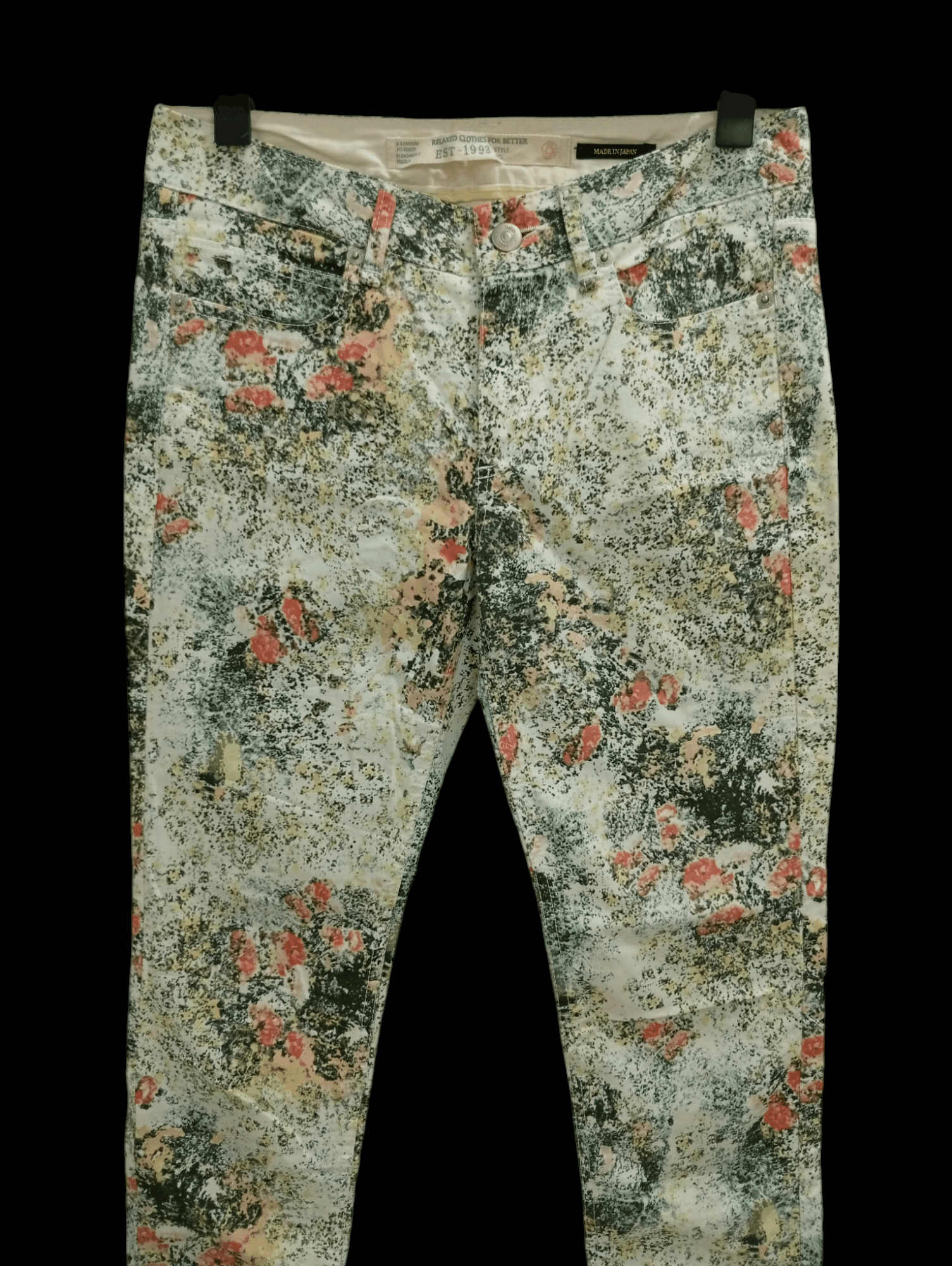 Japanese Brand × Yohji Yamamoto 🔥🔥Ined Yohji Yamamoto Full Print Pants Size US 28 / EU 44 - 4 Thumbnail
