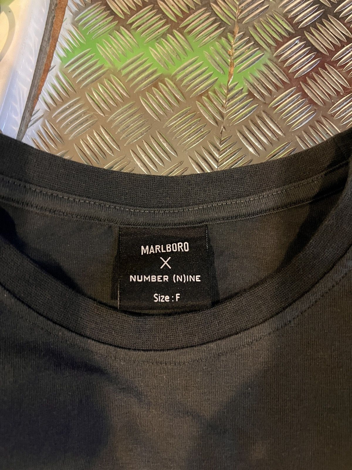 Designer × Japanese Brand × Number (N)ine Marlboro x Number (N)ine Size US M / EU 48-50 / 2 - 3 Thumbnail