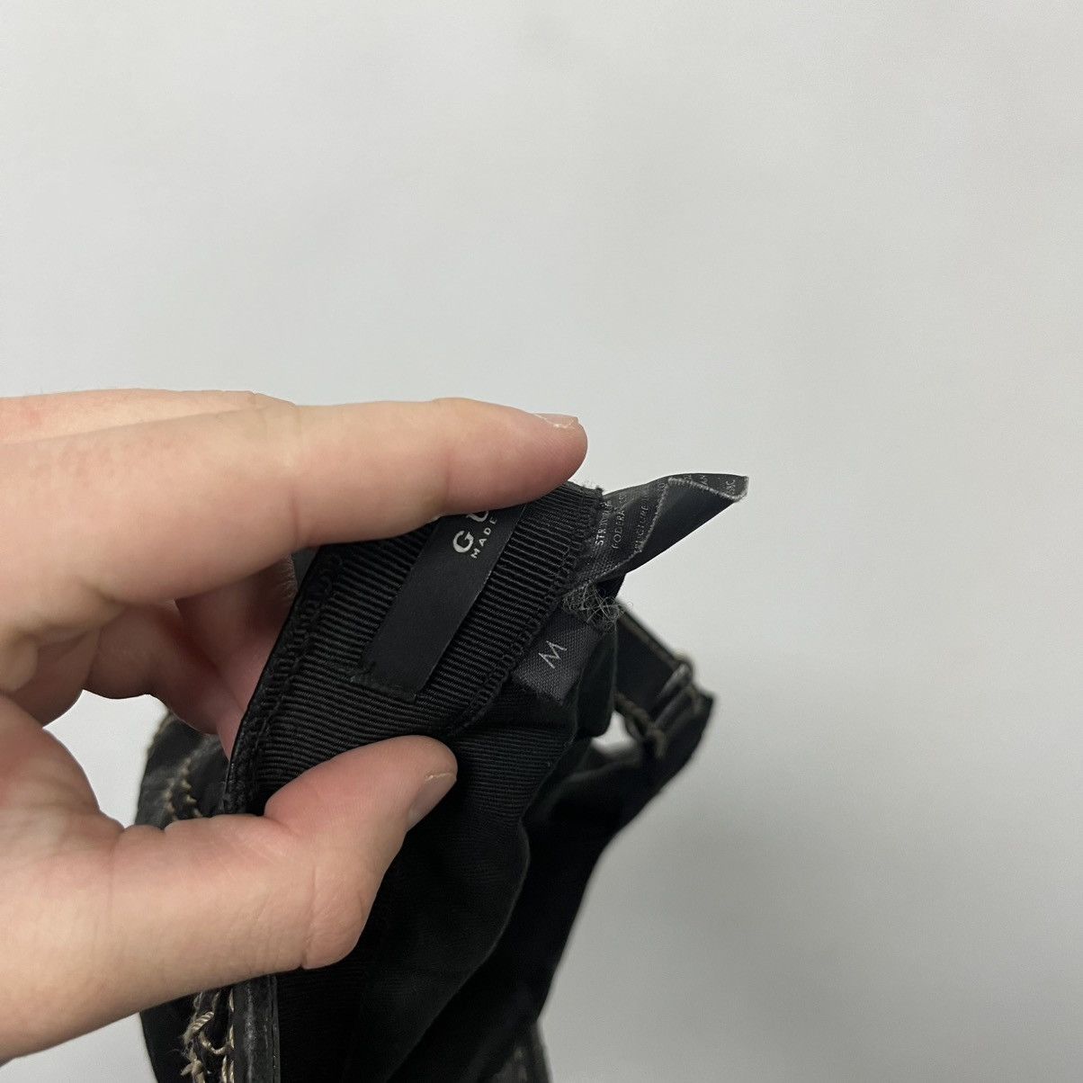 Gucci Gucci Cap Monogram Leather Size ONE SIZE - 9 Thumbnail