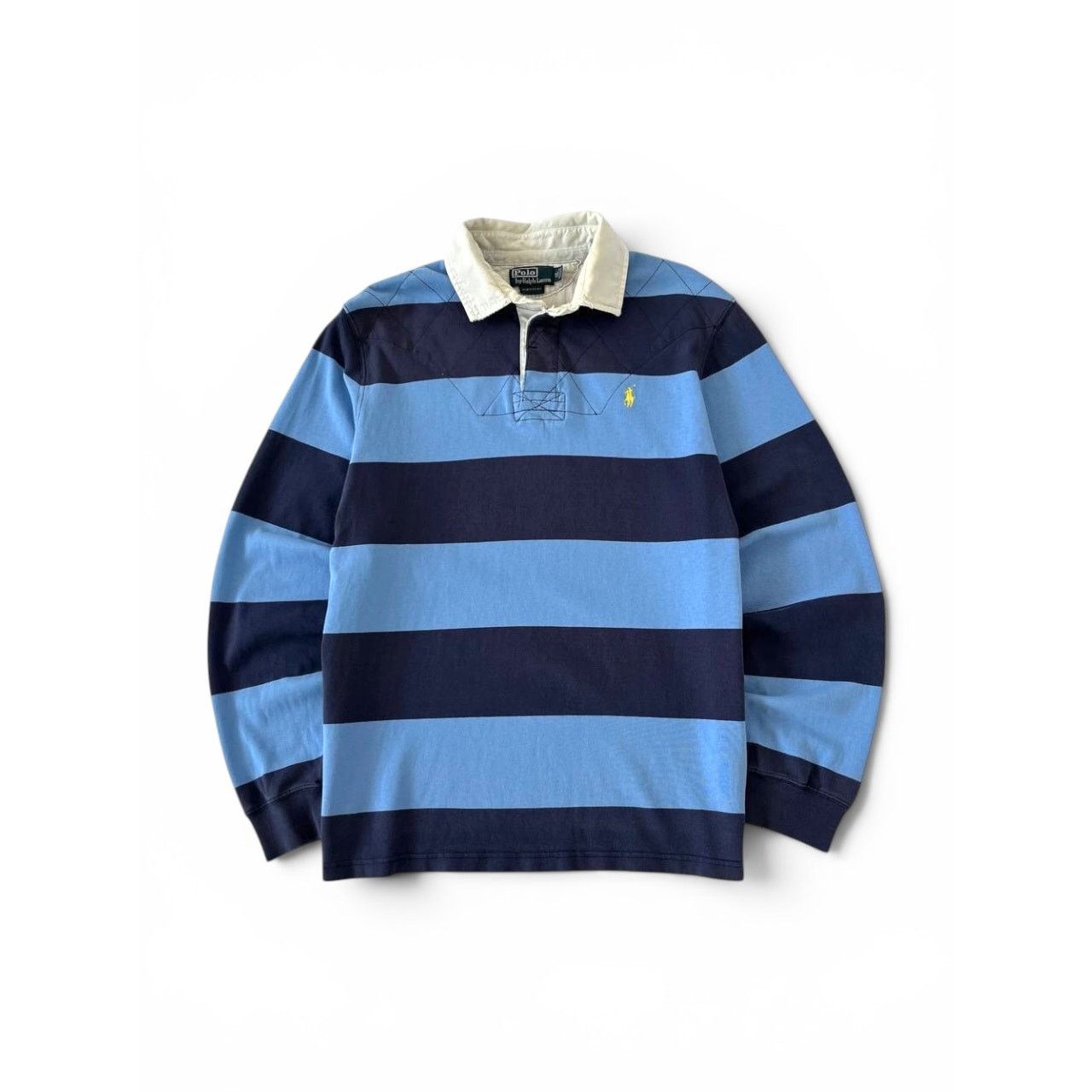 Ralph Lauren Polo Ralph Lauren Striped Rugby Shirt Size US XL / EU 56 / 4 - 1 Thumbnail