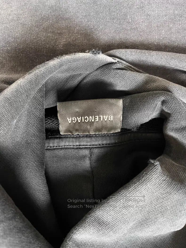 Balenciaga Balenciaga Masking Tape Sweatshirt Size US S / EU 44-46 / 1 - 3 Thumbnail