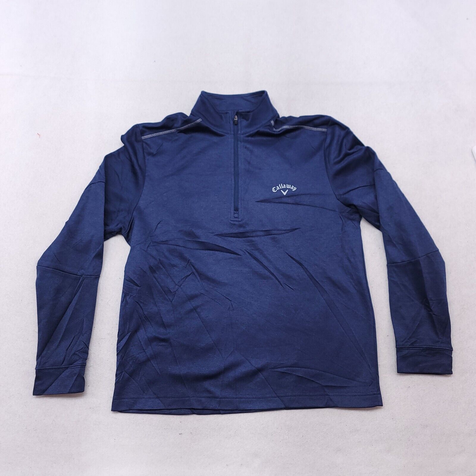 Callaway Callaway Sleeve Zip Neck Sweatshirt Mens Size Small S Blue Size US S / EU 44-46 / 1 - 2 Thumbnail
