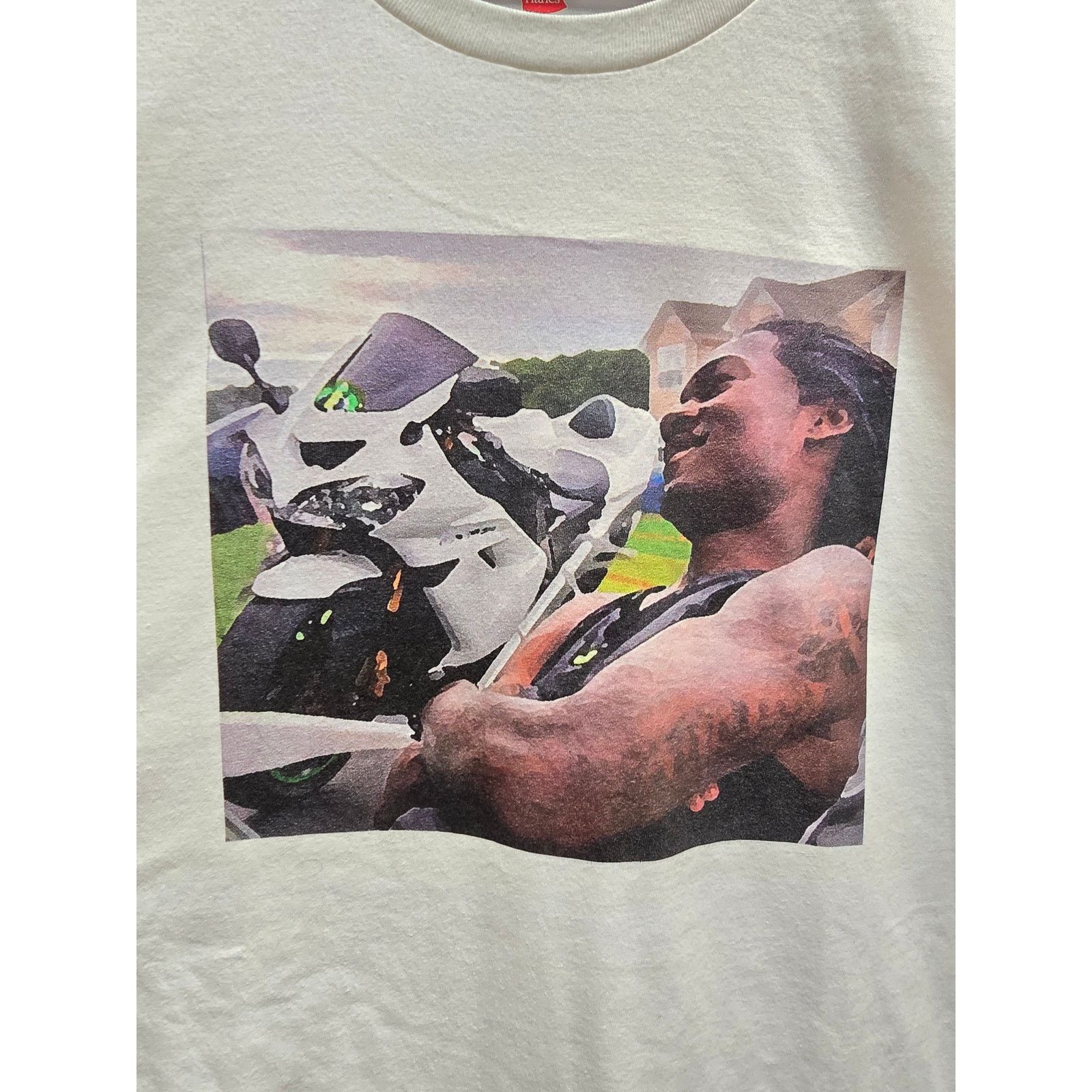 Hanes Earl the Pearl Shirt White Graphic Picture Tee XXL Size US XXL / EU 58 / 5 - 2 Thumbnail