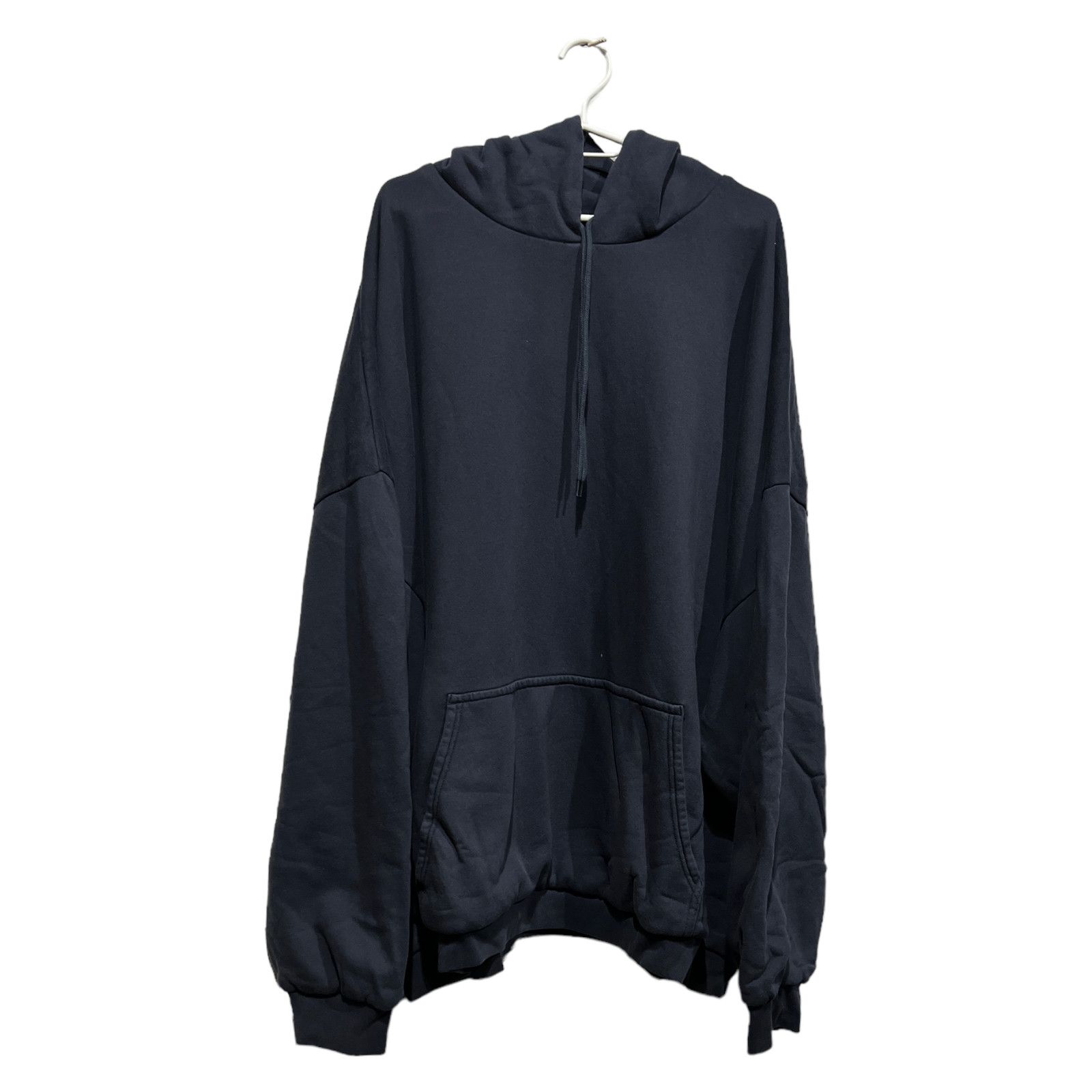 image of Unreleased New Yzy X Gap Yeezy Hoodie Kanye West in Navy, Men's (Size 2XL)