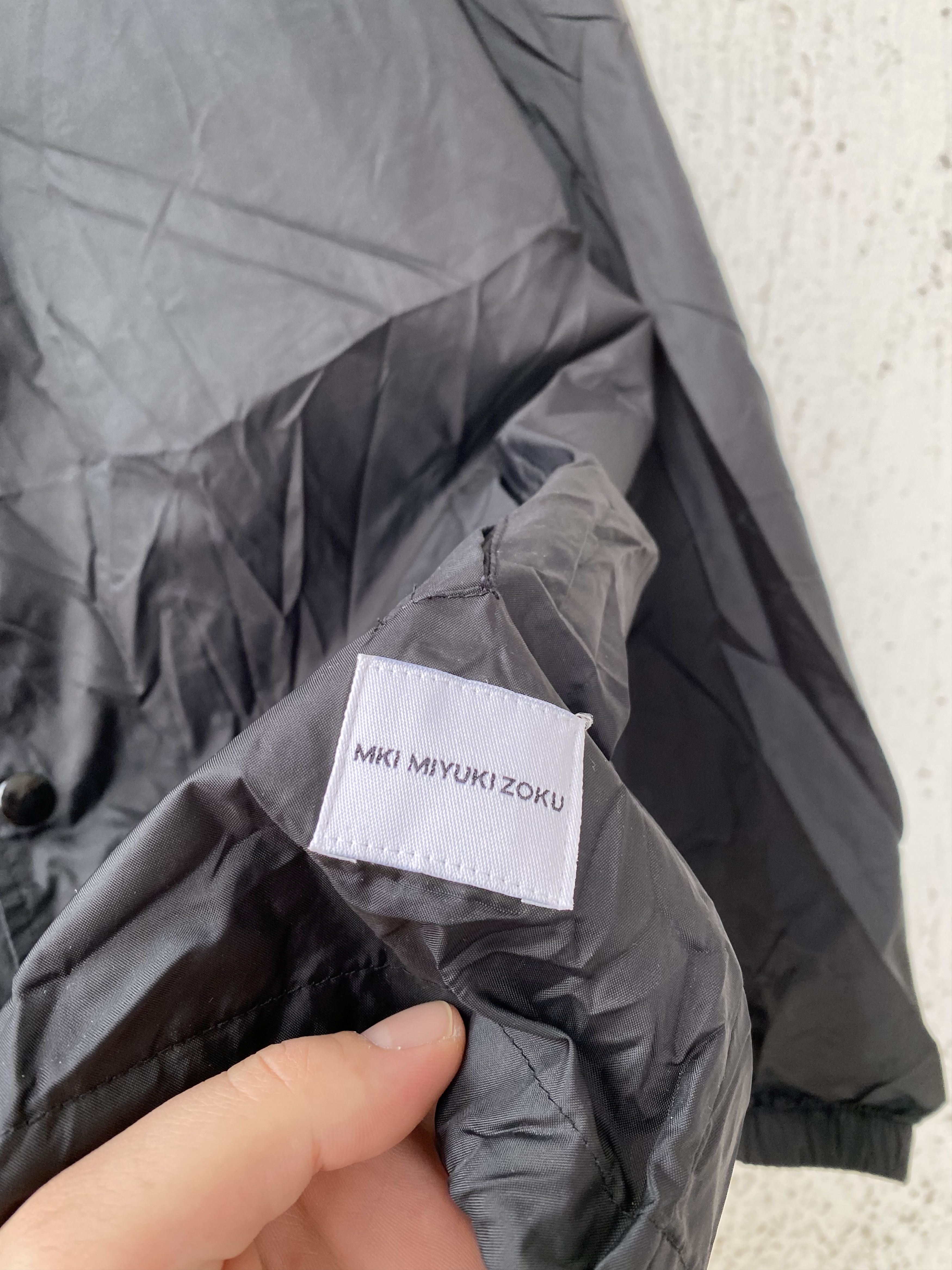 Mki Miyuki Zoku Unlined Studio Coach Jacket Size US M / EU 48-50 / 2 - 4 Thumbnail