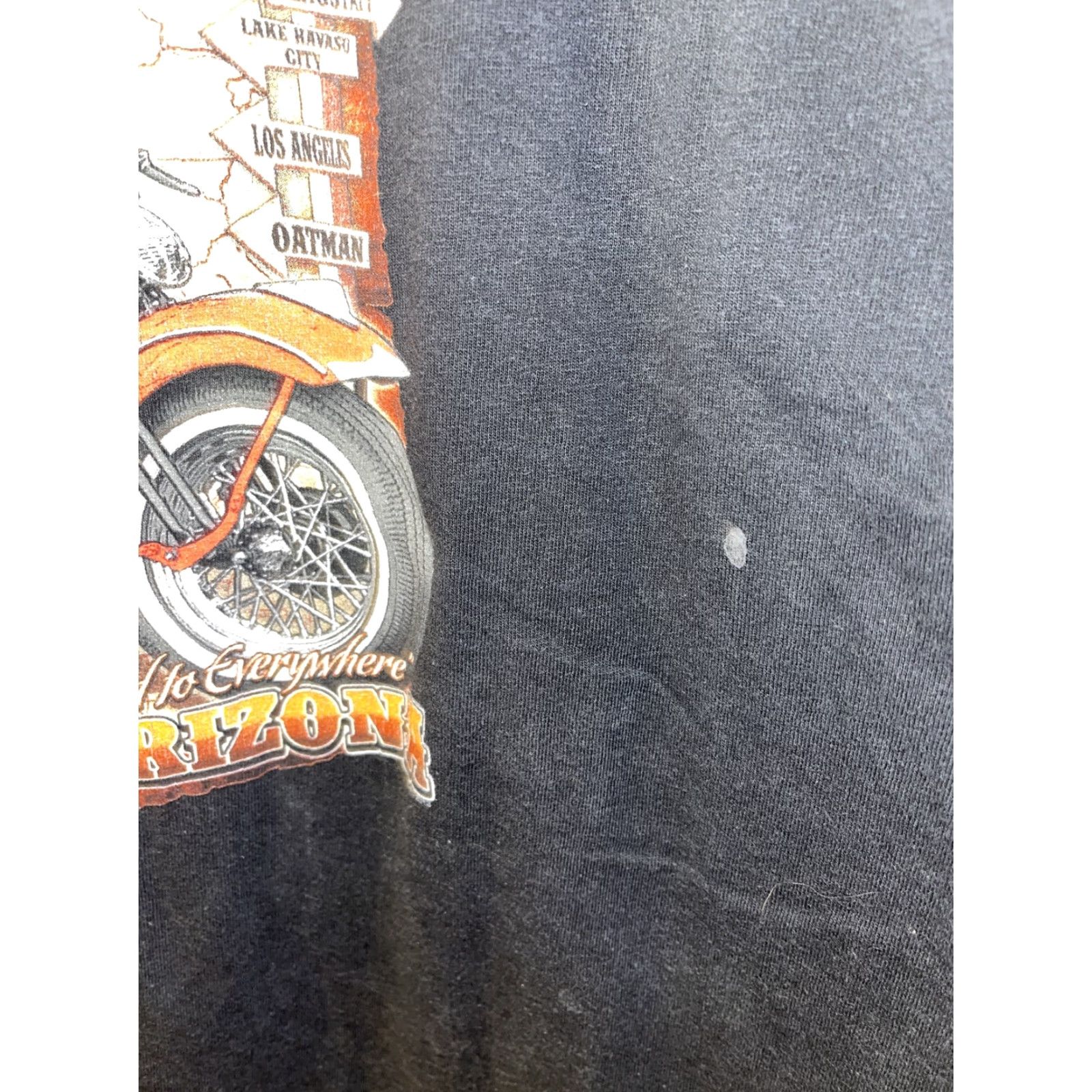 Harley Davidson VINTAGE Harley-Davidson T-Shirt Men XL White Motorcycle Biker USA Double-Sided 2000s Size US XL / EU 56 / 4 - 6 Thumbnail