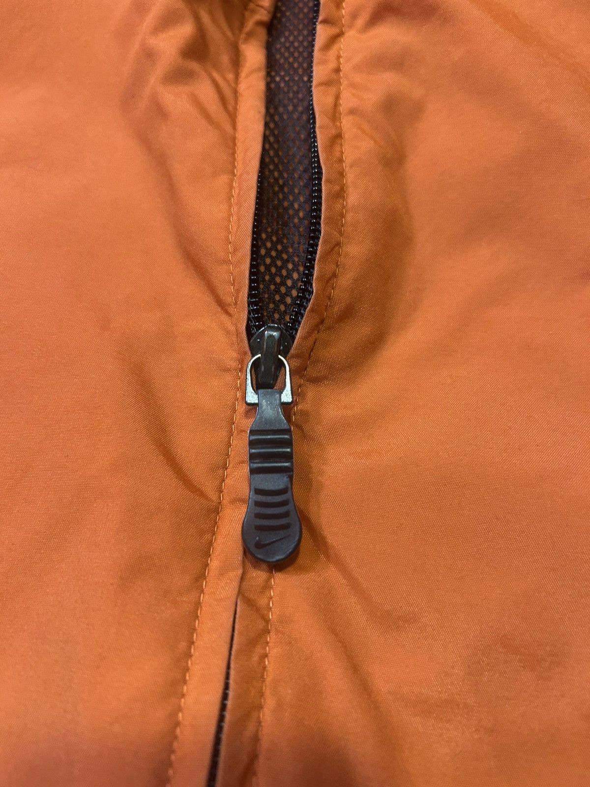 Nike Vintage Y2K Nike Windbreaker Jacket Orange Medium Size US M / EU 48-50 / 2 - 4 Thumbnail
