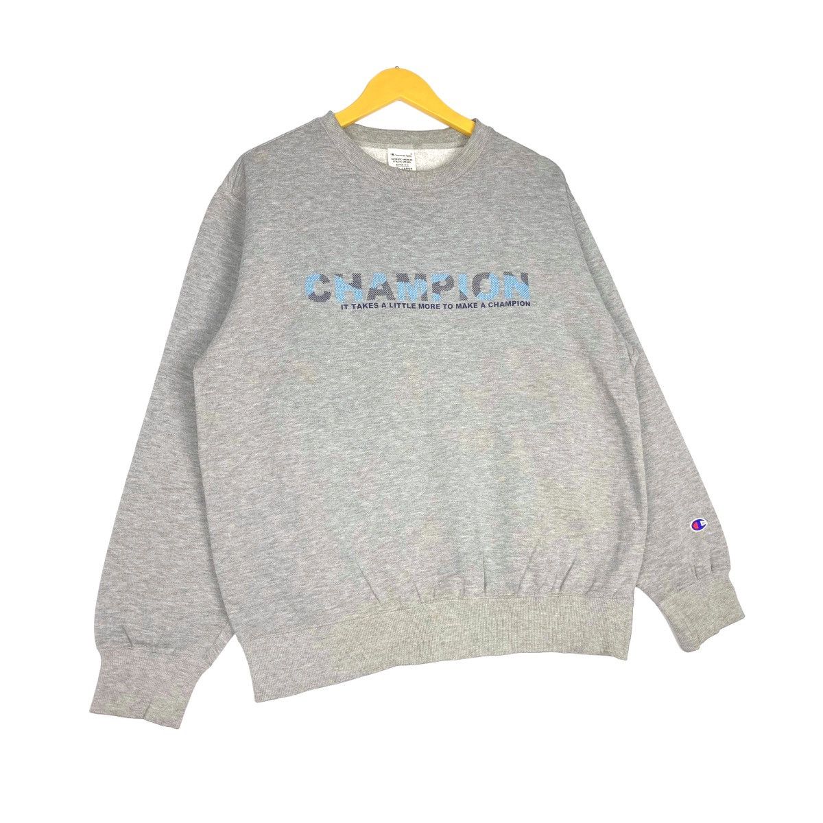 Champion × Vintage Vintage Campions U.S.A Crewneck Sweatshirt Size US L / EU 52-54 / 3 - 4 Thumbnail