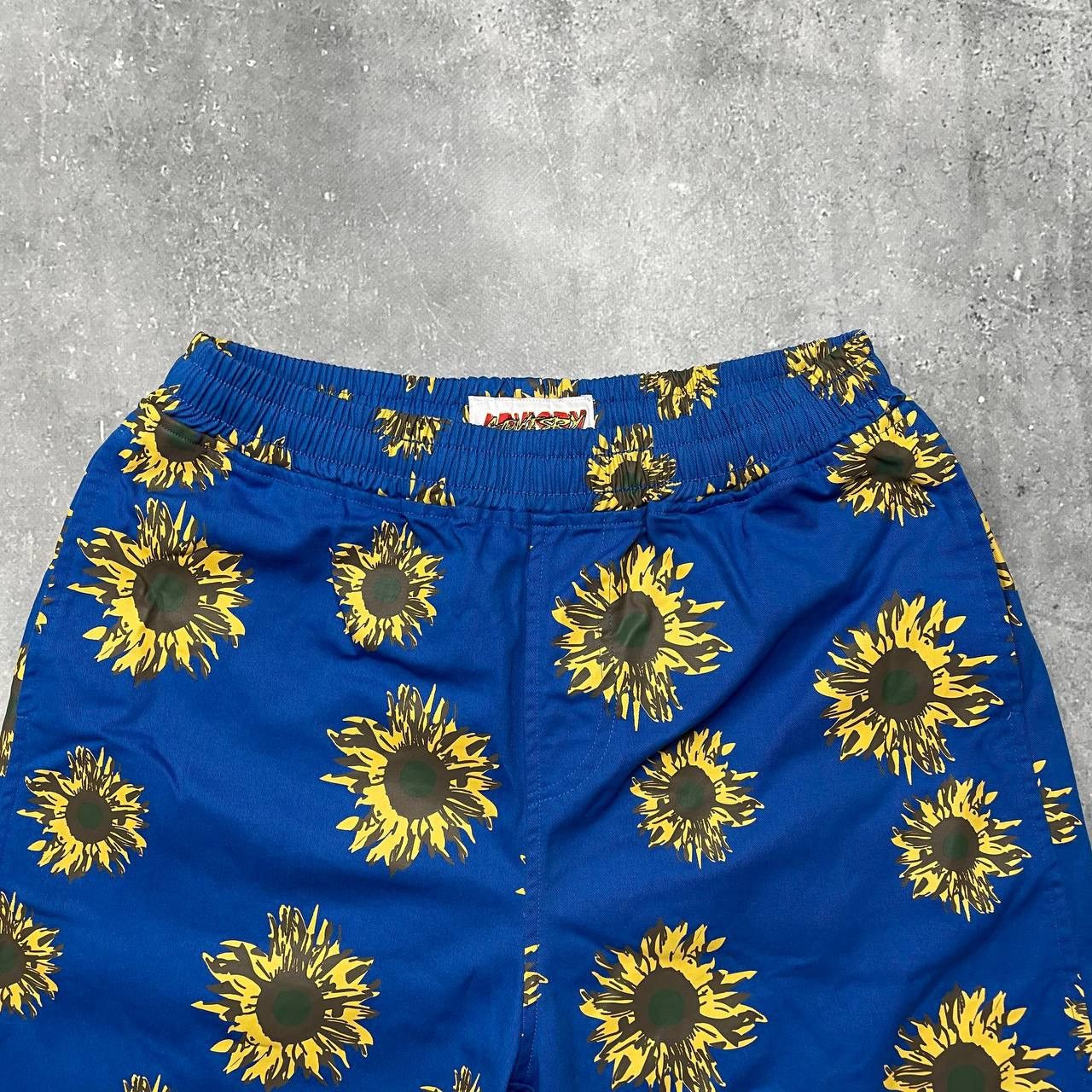 Advisry Clothing Advisry Sunflower Pattern Shorts Blue Size M Size US 30 / EU 46 - 2 Thumbnail