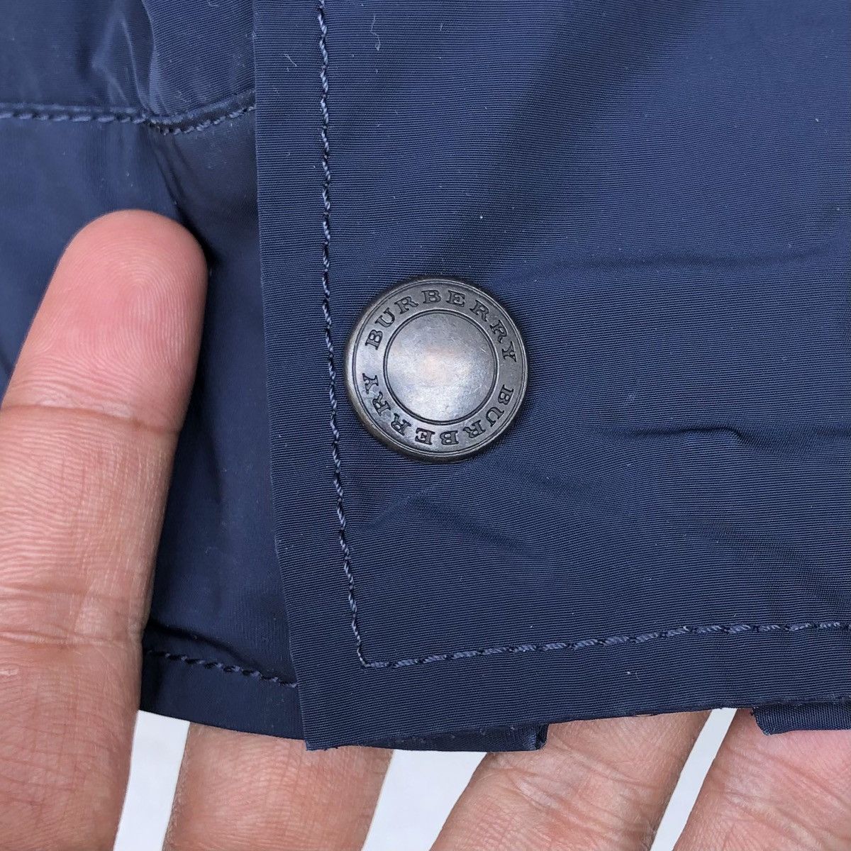 Burberry Burberry Brit Midweight Utility Nylon Jacket Size US L / EU 52-54 / 3 - 19 Thumbnail