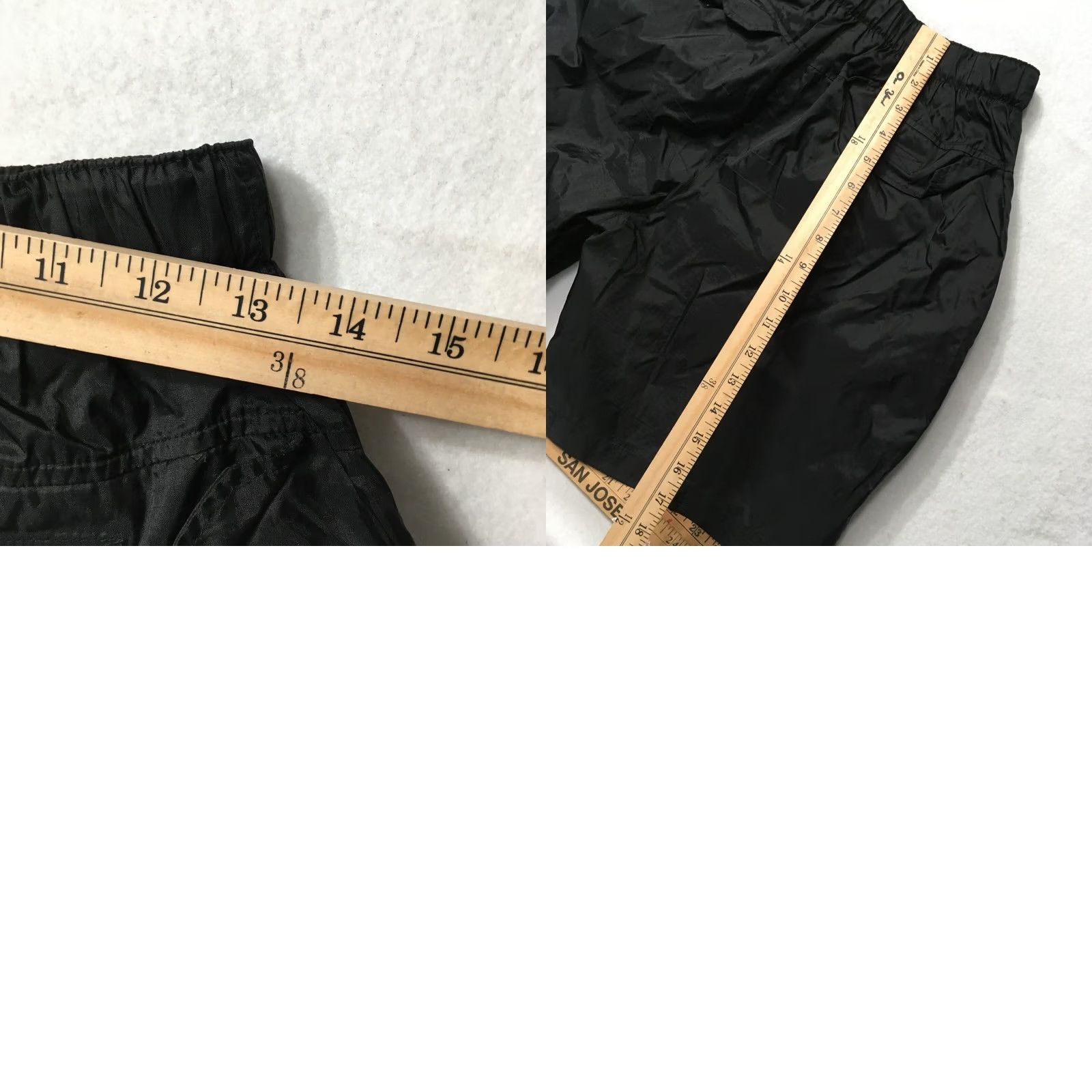 Marlboro Vintage Y2K Marlboro Swim Trunks Size medium Black NYLON Men's Size US 31 - 8 Thumbnail