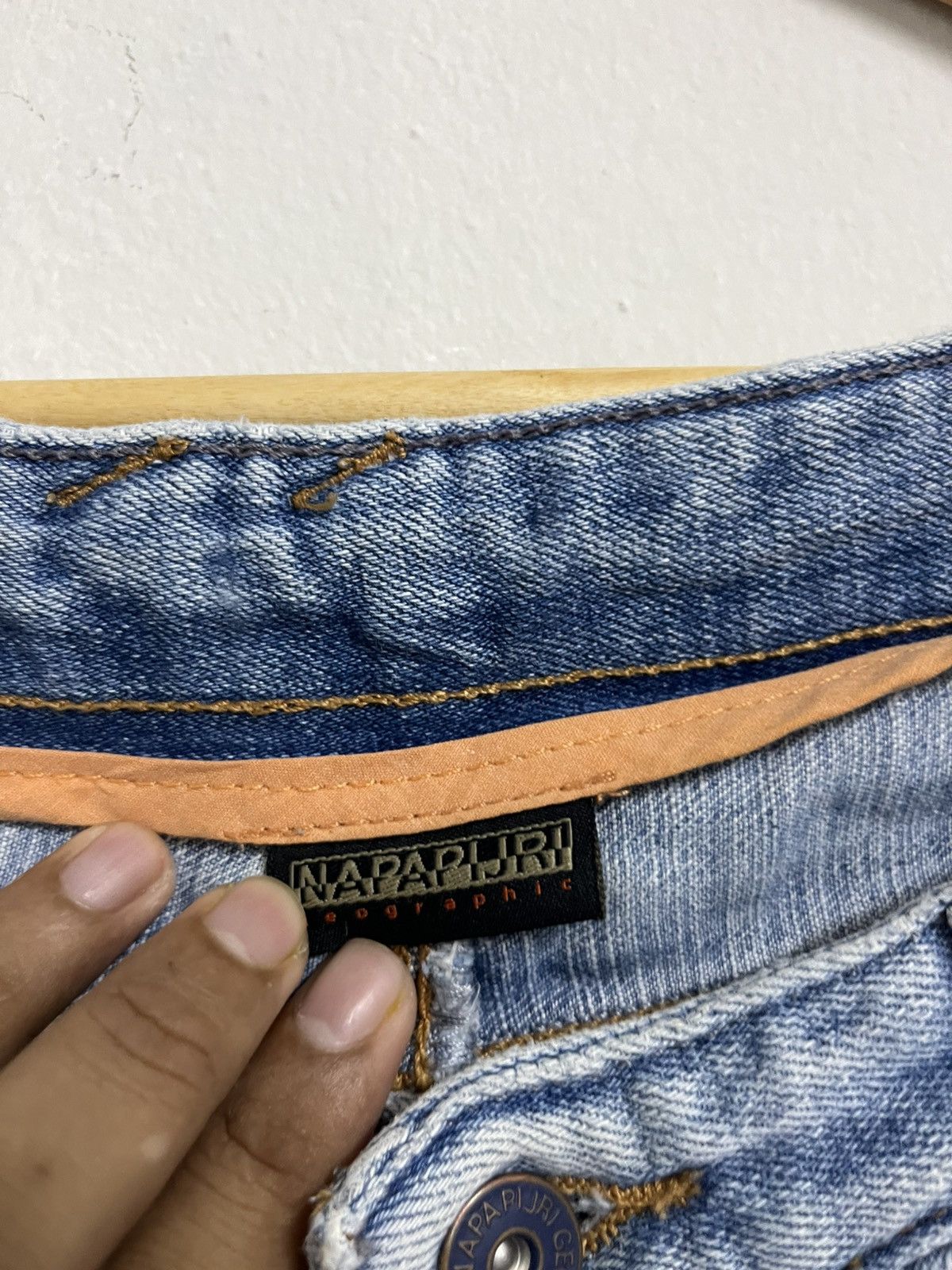 Napapijri 💥Napapijri Knee Pleated Jeans Size US 34 / EU 50 - 8 Thumbnail