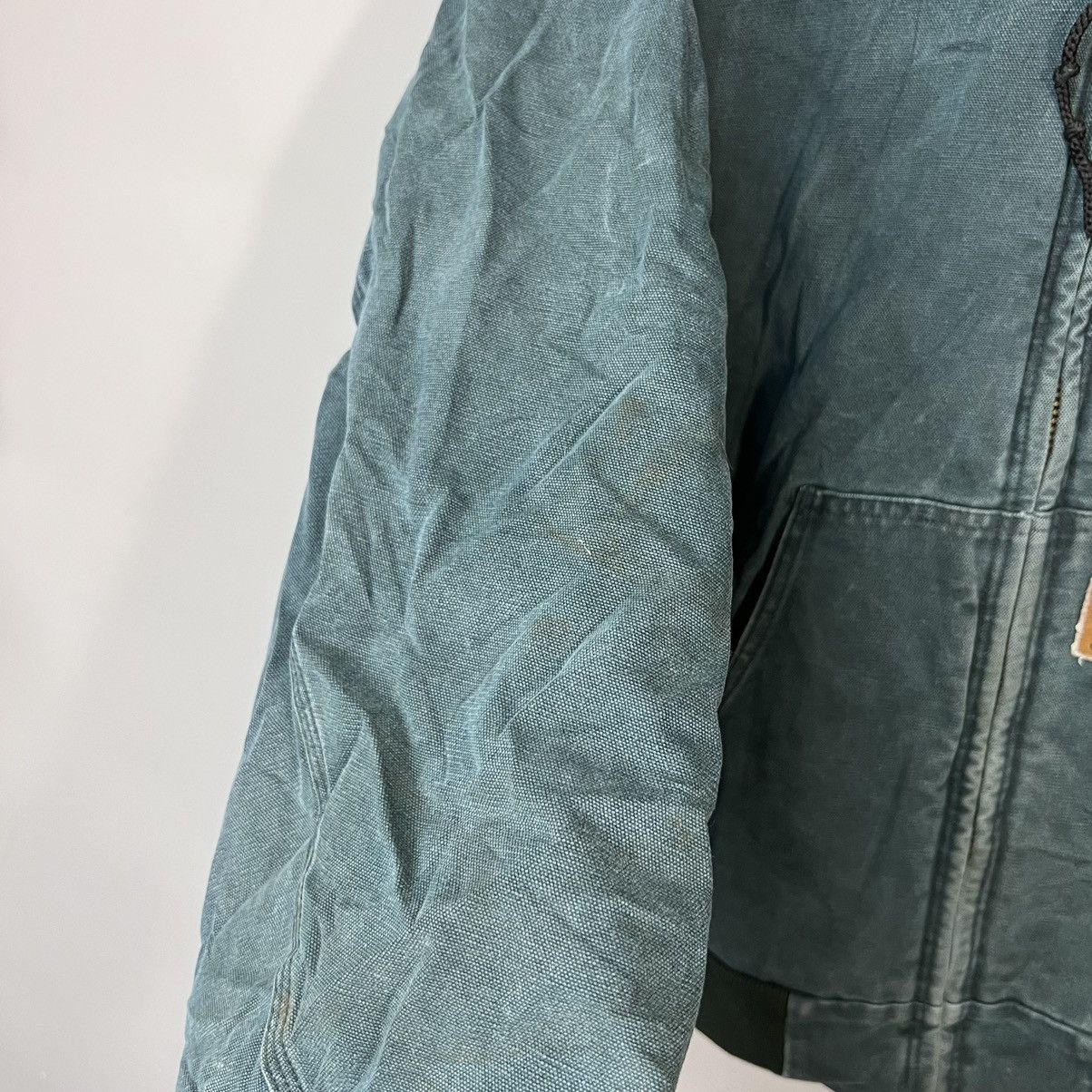 Carhartt Carhartt Green Active Work Jacket Size US XL / EU 56 / 4 - 6 Thumbnail