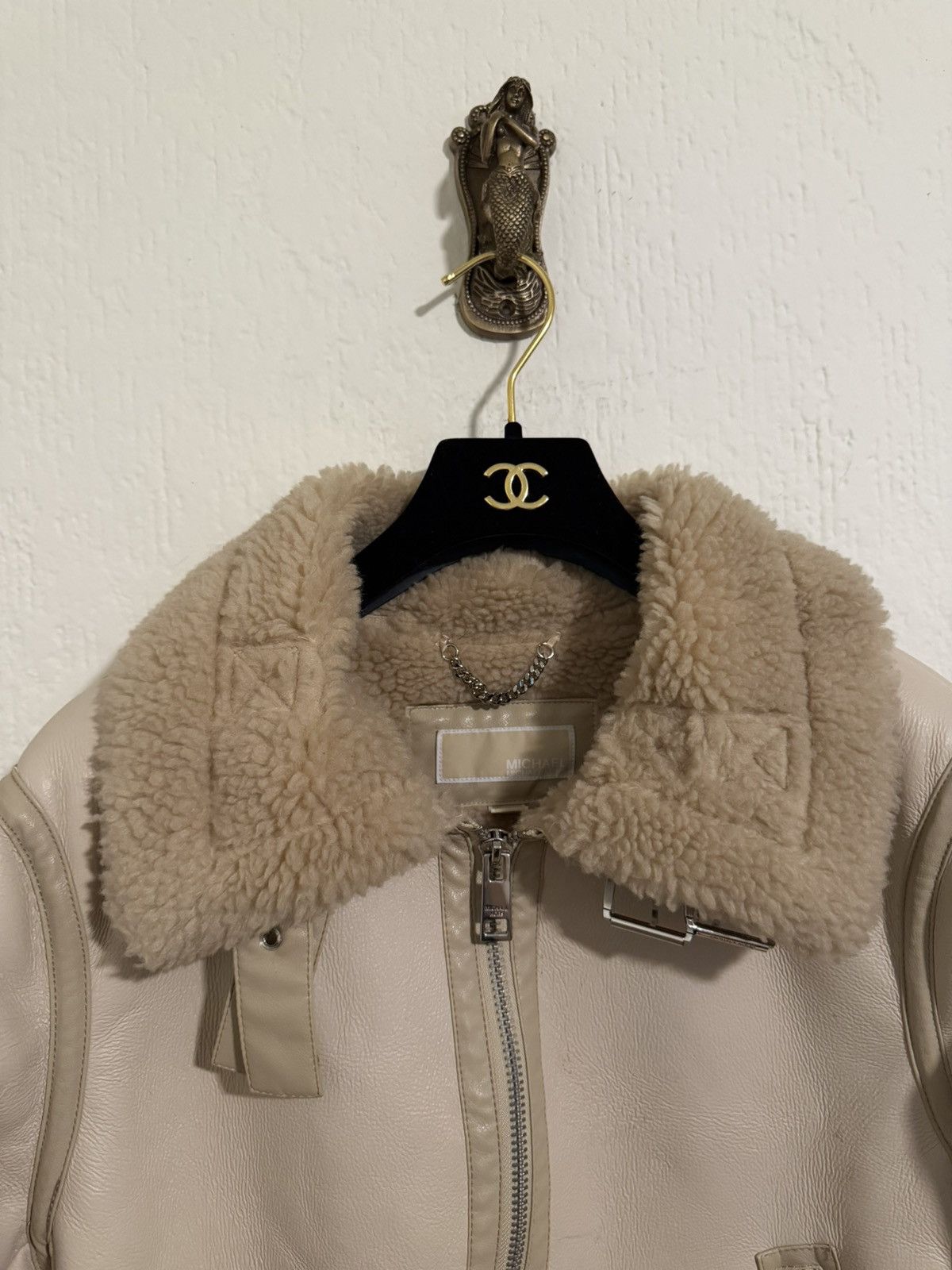 Michael Kors Michael Kors shearling jacket size medium Size M / US 6-8 / IT 42-44 - 3 Thumbnail