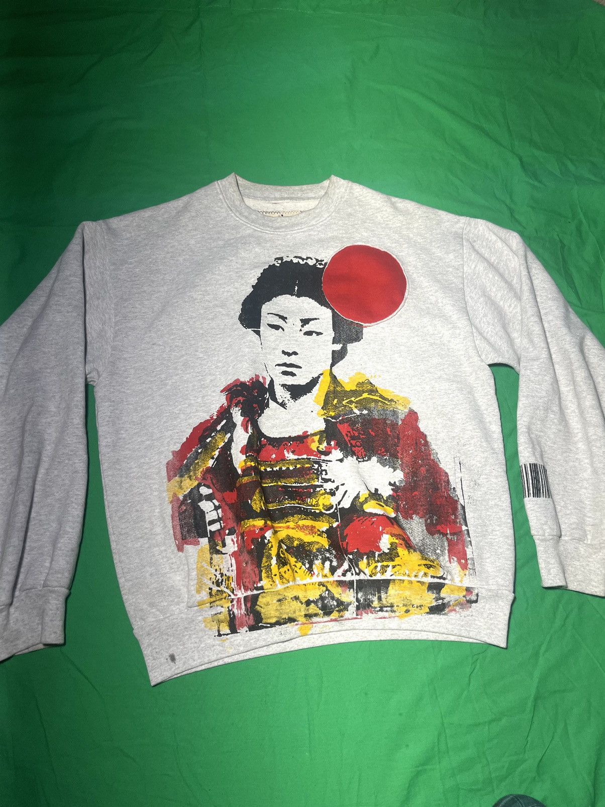 Comme des Garcons × Vintage Sukoya Blood Moon Sweatshirt Pullover Vintage Size US M / EU 48-50 / 2 - 2 Thumbnail