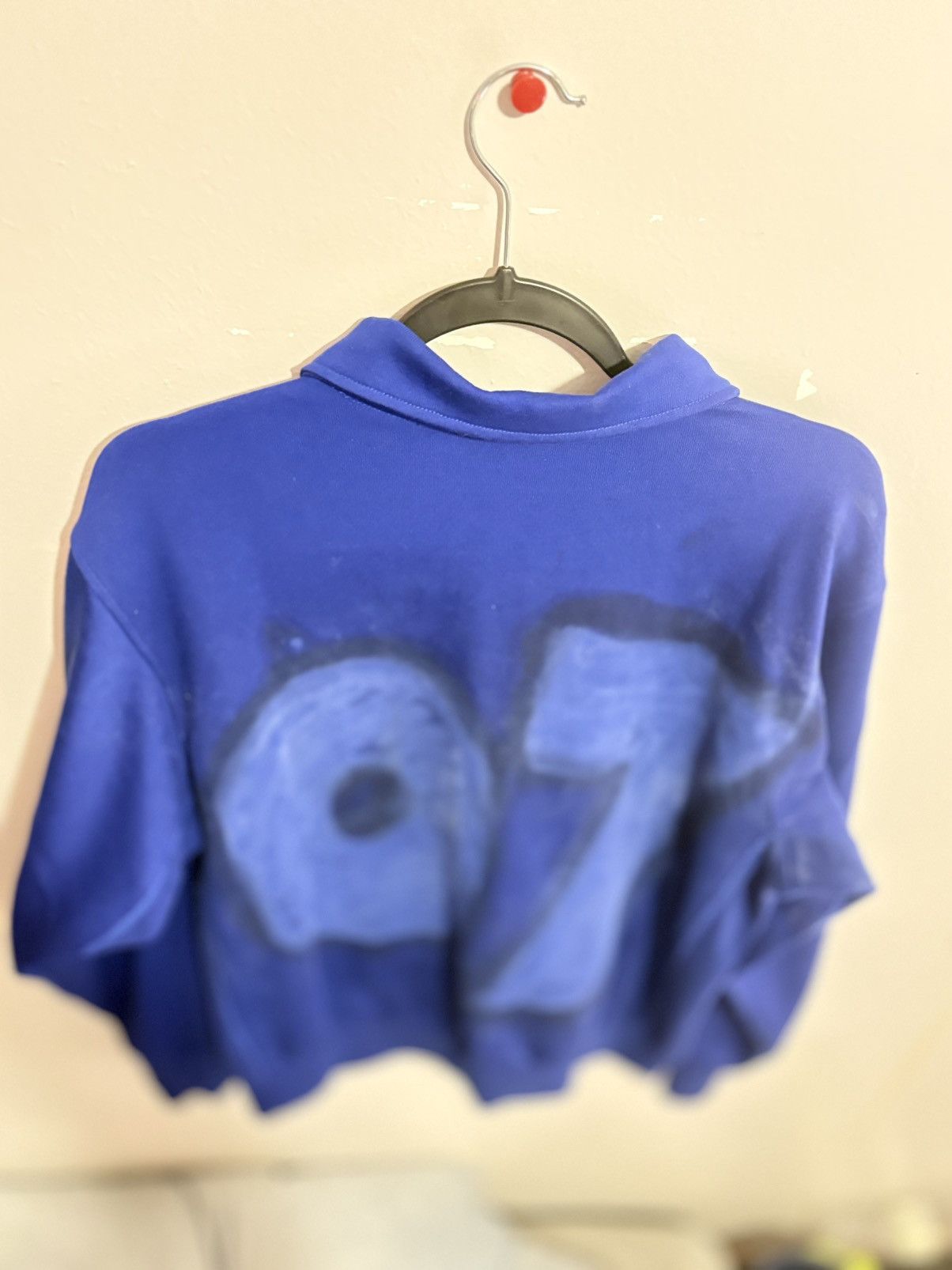 Nike R7PZI Custom — Bleached Nike Standard Issue Quarter-Zip Size US S / EU 44-46 / 1 - 7 Thumbnail