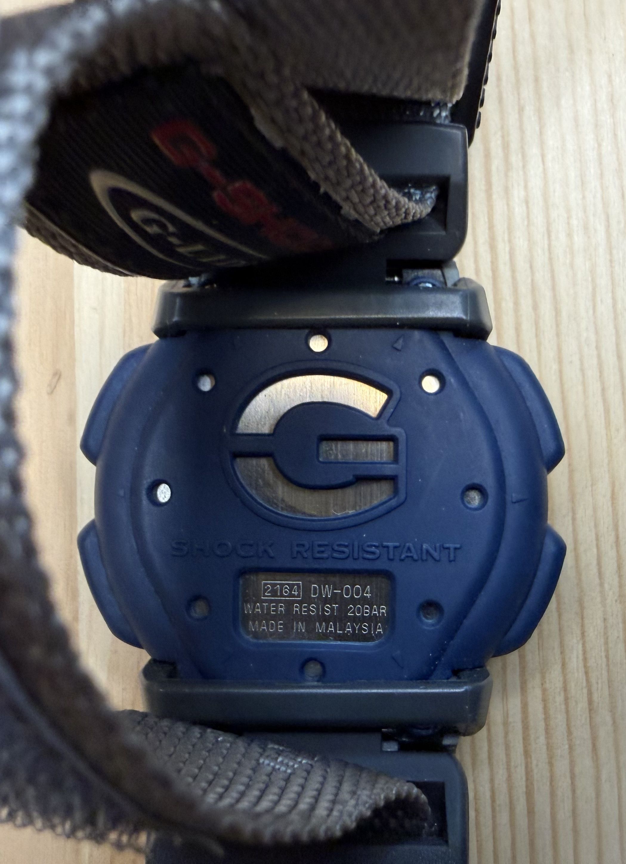 G Shock Vintage 1990's Casio G-Shock G-Lide Watch Size ONE SIZE - 7 Thumbnail