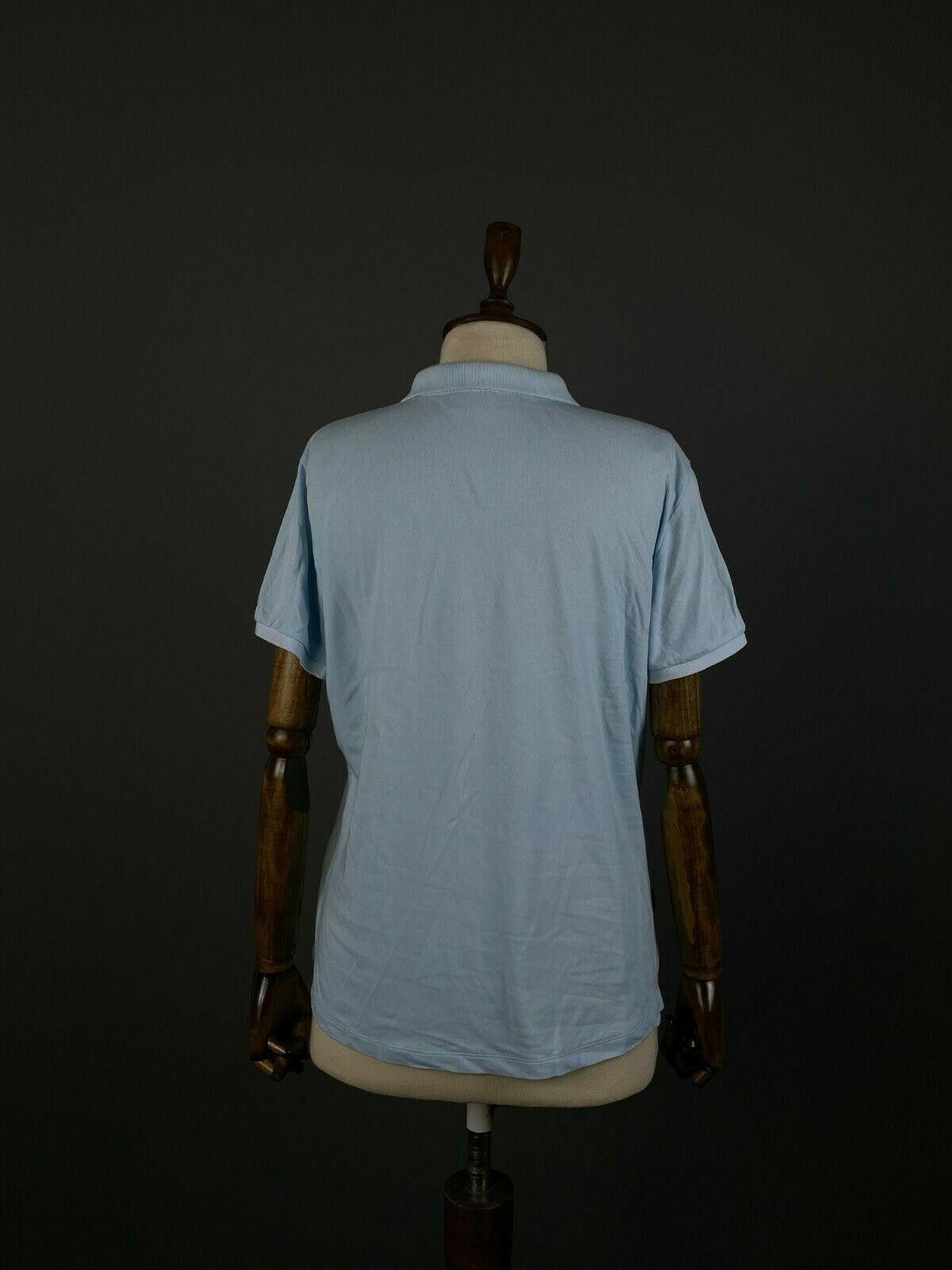 KJUS KJUS Blue Short Sleeve Polo Shirt Size 42 / XL Size XL / US 12-14 / IT 48-50 - 7 Thumbnail
