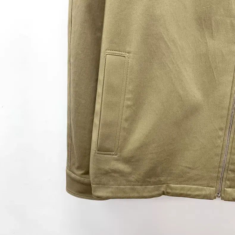 Fendi Fendi Khaki logo lapel cotton zip jacket Size US M / EU 48-50 / 2 - 4 Thumbnail