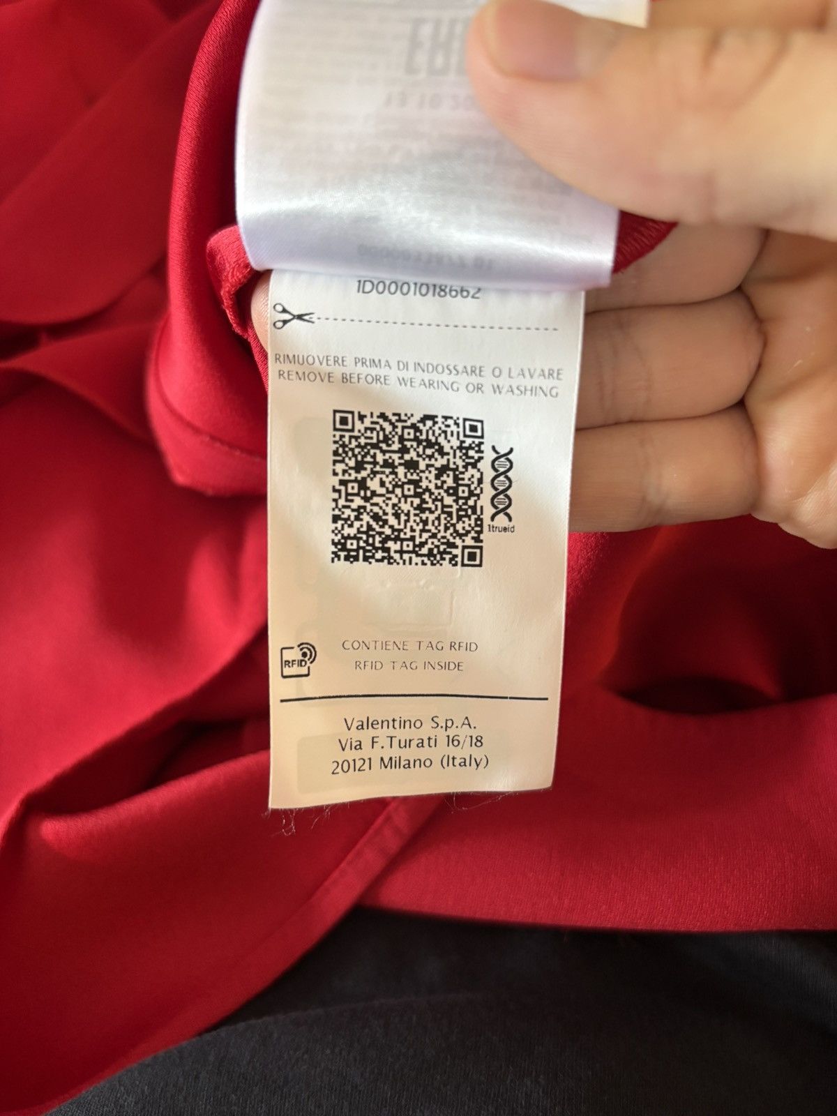 RED Valentino Blouse RED Valentino Size S / US 4 / IT 40 - 6 Thumbnail