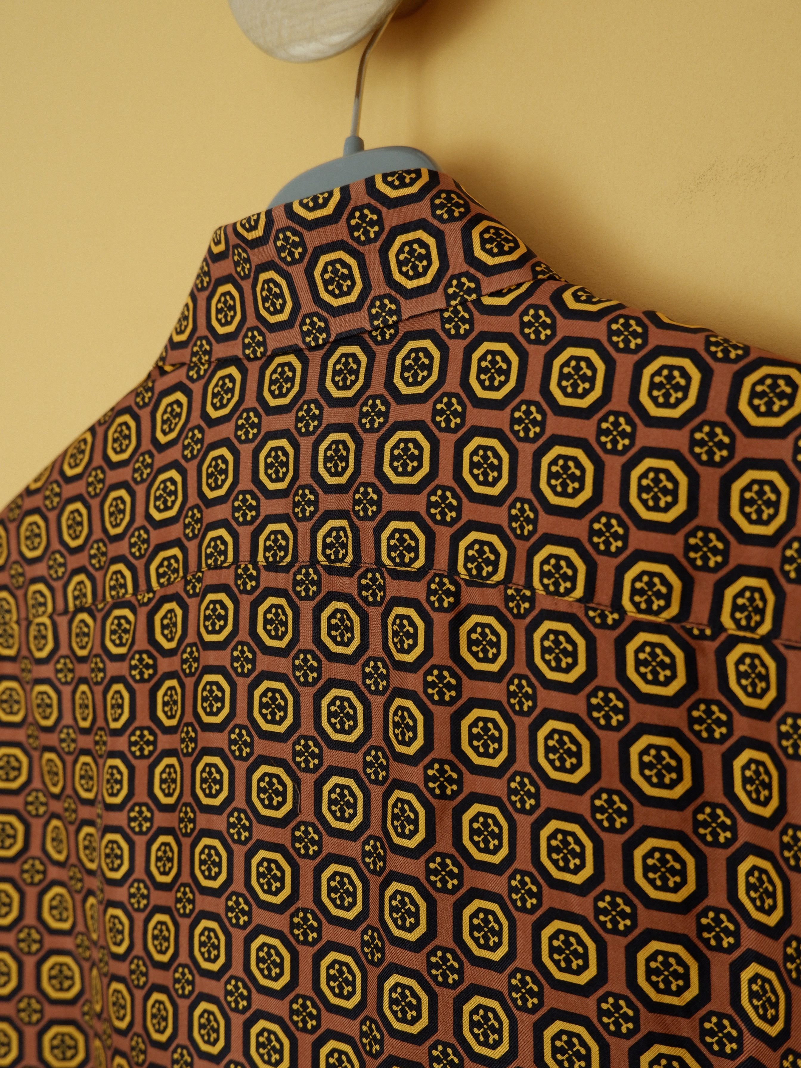 Prada Best price! Prada printed silk shirt SS12 Size US M / EU 48-50 / 2 - 5 Thumbnail