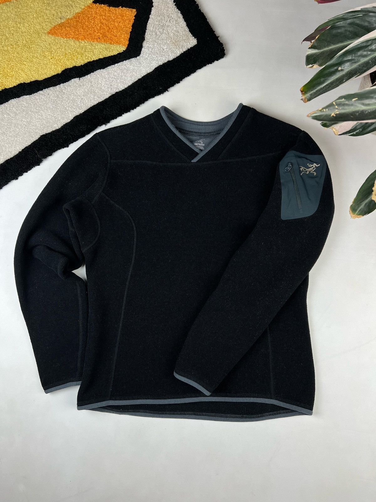 Arc'teryx Arcteryx Half Fleece Pullover sweatshirt Size M / US 6-8 / IT 42-44 - 1 Thumbnail