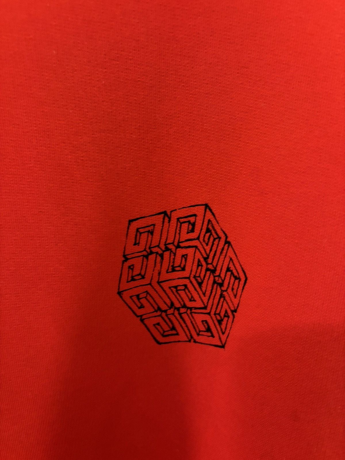 Givenchy Givenchy Emblem - been thru hell sweatshirt - M Size US M / EU 48-50 / 2 - 2 Thumbnail