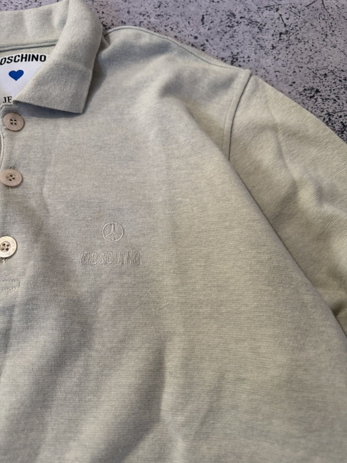 Moschino Vintage Moschino Jeans 1/4 Zip Size US M / EU 48-50 / 2 - 5 Thumbnail