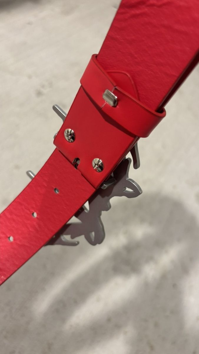 Other Never Ending World Wide Logo Stud Belt Size ONE SIZE - 9 Thumbnail