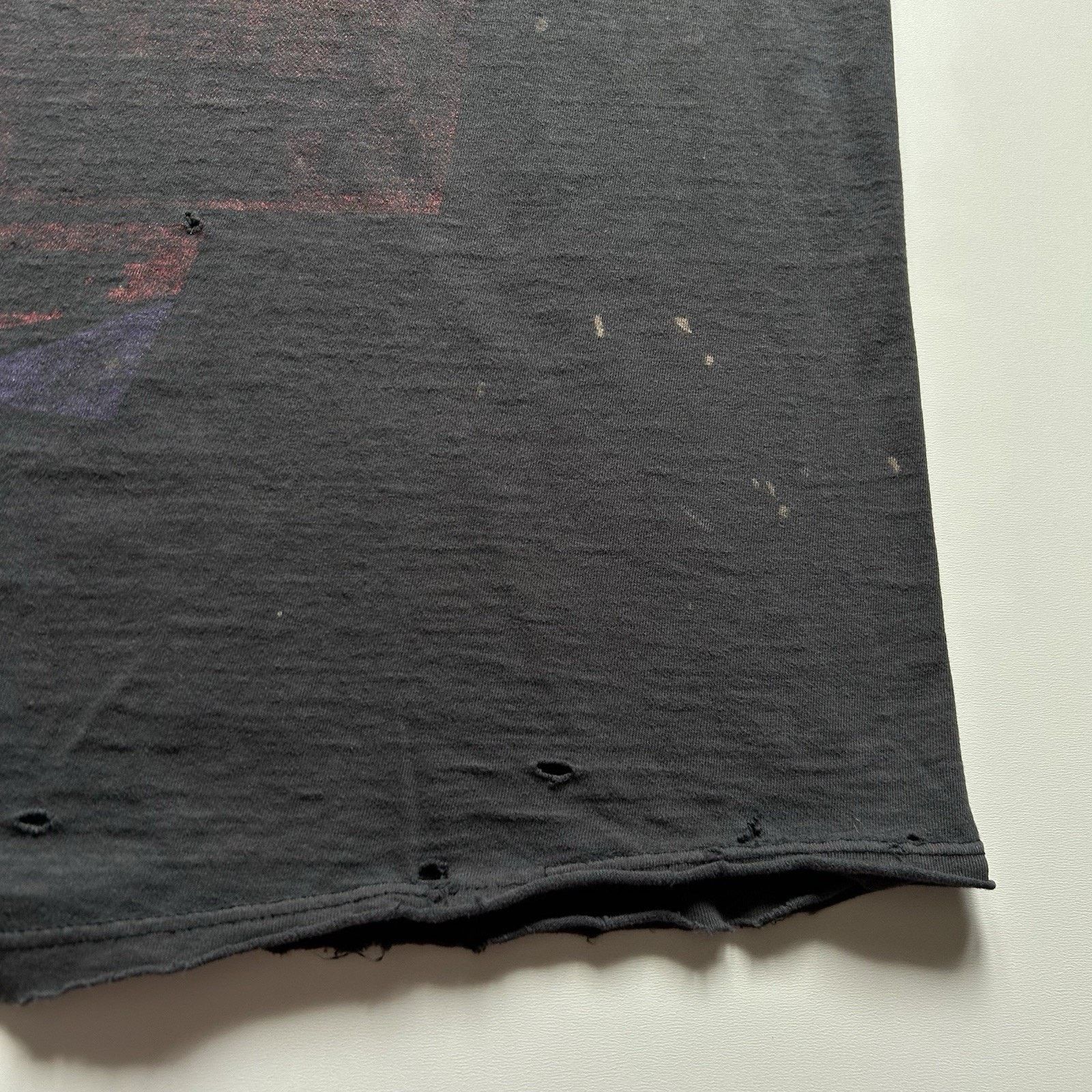Nike Vintage 90s Nike Michael Jordan Restaurant Shirt Faded Large Size US L / EU 52-54 / 3 - 3 Thumbnail