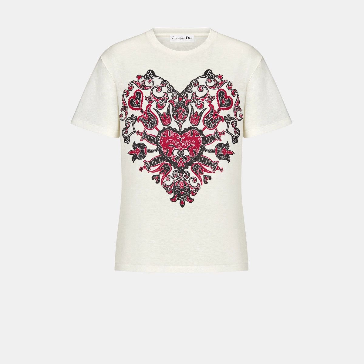 image of Dior O1Bcso1Str0524 T- Shirt In White, Women's (Size Small)