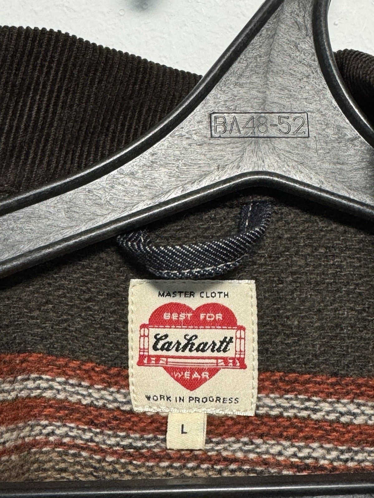 Carhartt Carhartt WIP Heritage Chore State Coat Wool Lining Size US L / EU 52-54 / 3 - 9 Thumbnail
