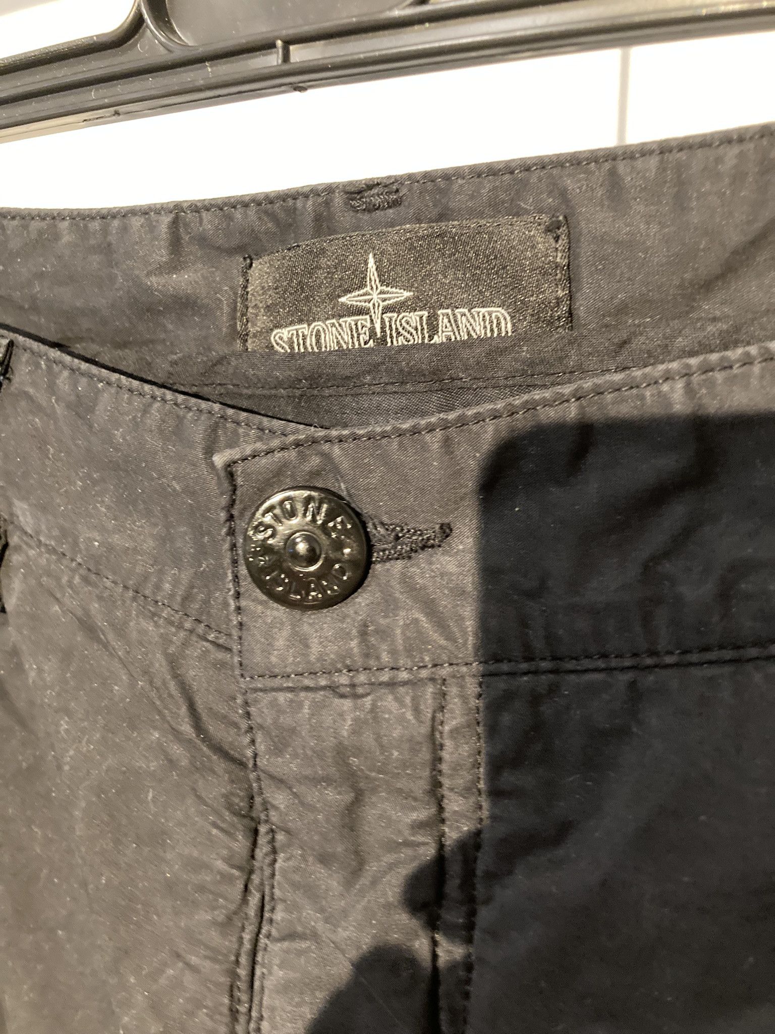 Stone Island Shadow Project SISP Zip Ventilated Cargo Pants Size US 32 / EU 48 - 12 Thumbnail