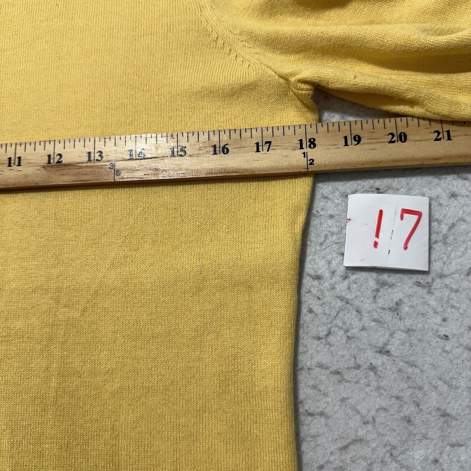 Other Talbots Petite MP Yellow Crewneck Pullover Sweater Angora Size M / US 6-8 / IT 42-44 - 9 Thumbnail