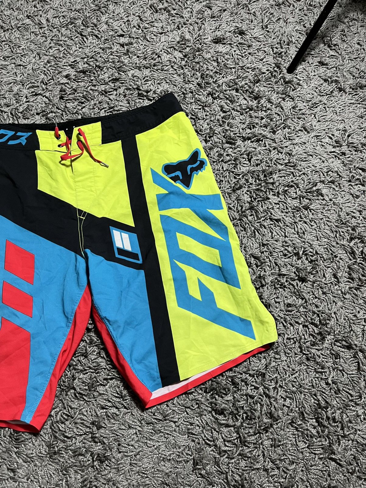 Fox Racing FOX RACING ENDURO MOTO BIKE SHORTS Size US 34 / EU 50 - 3 Thumbnail
