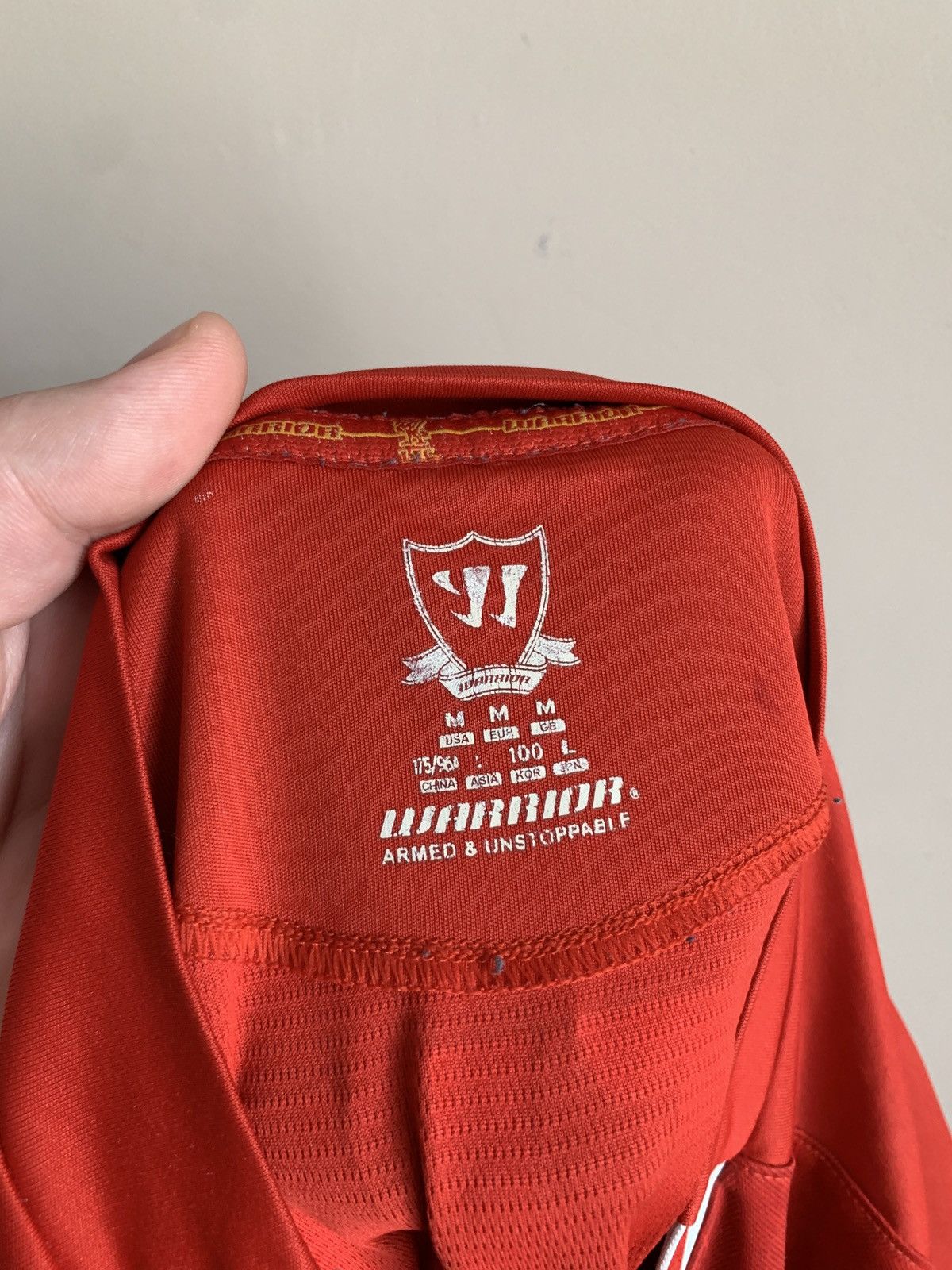 Warrior Liverpool 2014 Football Shirt Warrior Soccer COUTINHO #10 Size US S / EU 44-46 / 1 - 15 Thumbnail