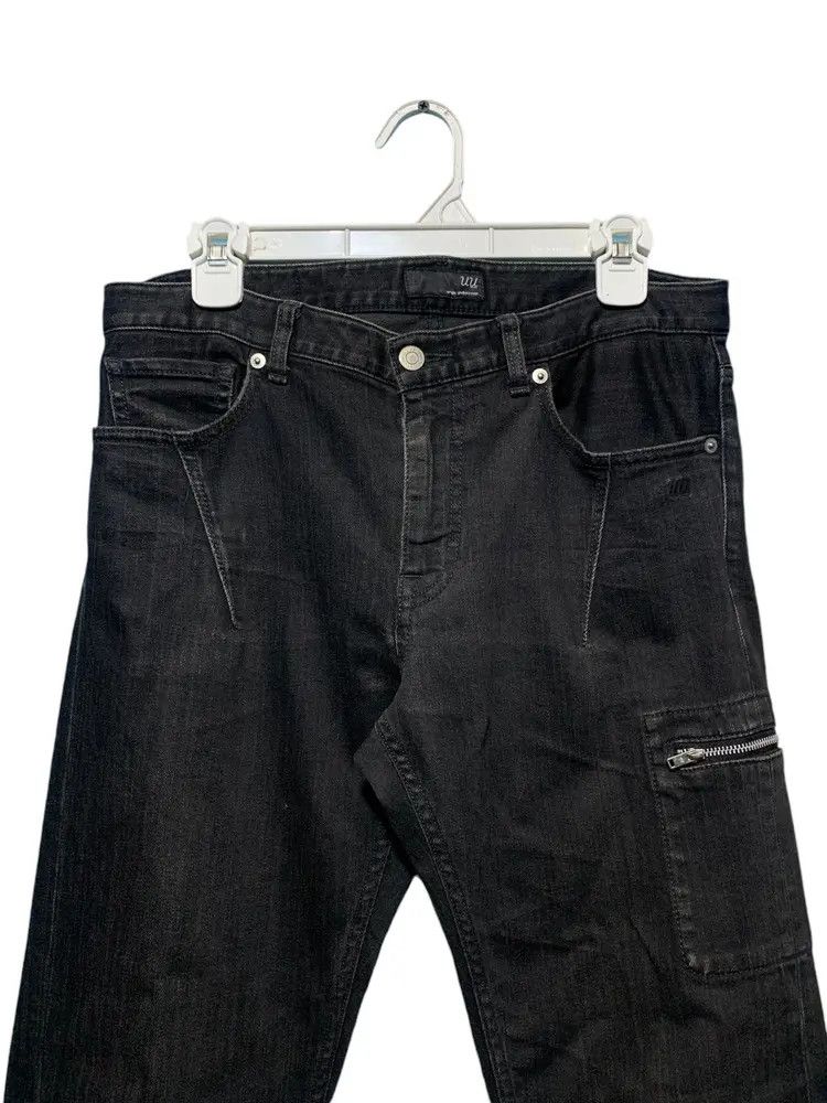 Jun Takahashi Undercover uniqlo side zipper pocket jeans Size US 32 / EU 48 - 2 Thumbnail
