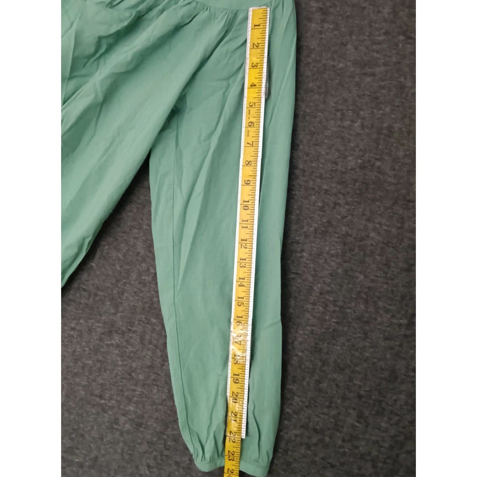Vintage Universal Thread Blouse Women Size S Green Balloon Sleeve Tie Front V Blouse Womens Size S / US 4 / IT 40 - 6 Thumbnail
