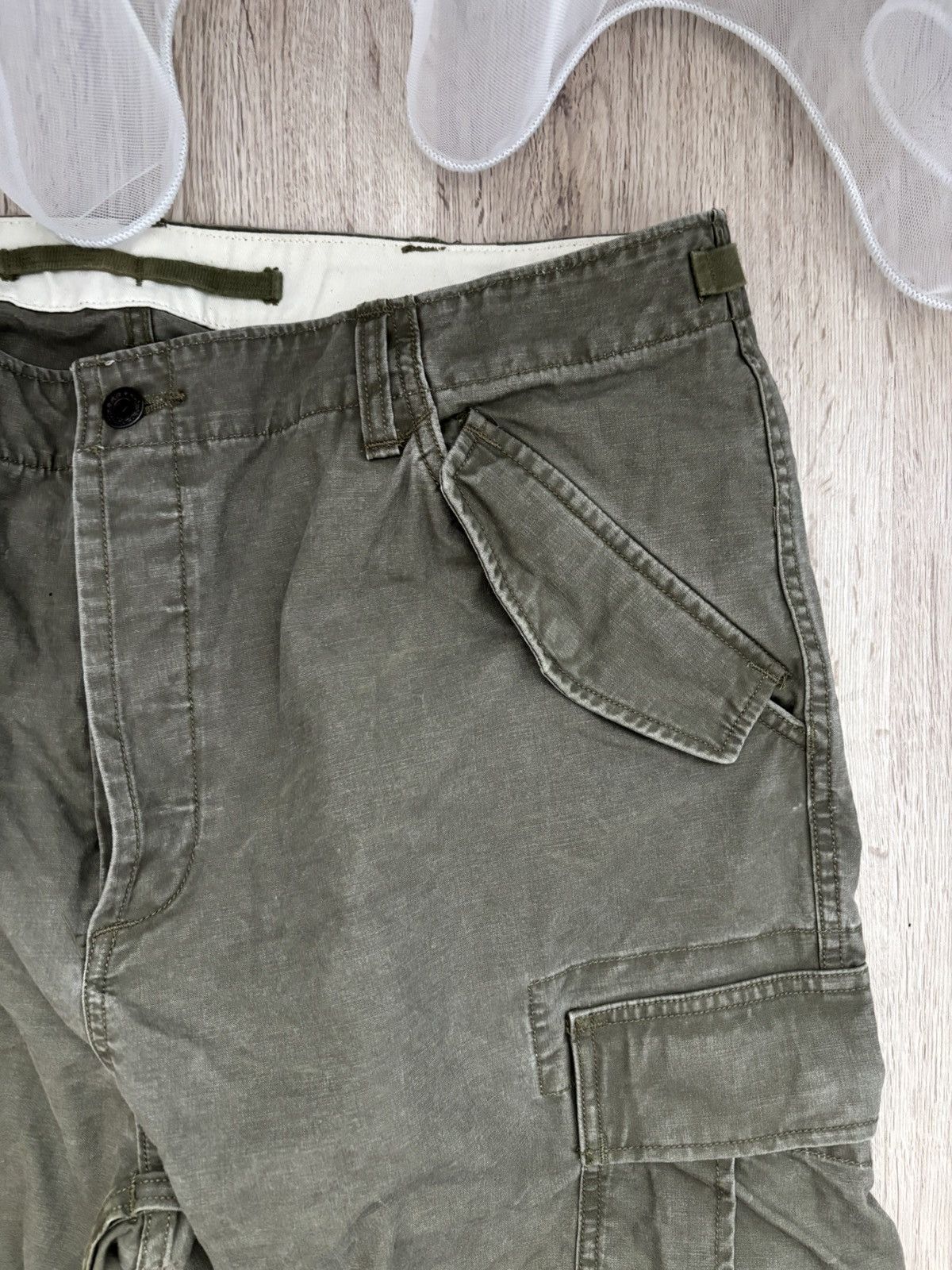 Polo Ralph Lauren Ralph Lauren Surplus Division Mountain Cargo Pants 38x32 Size US 38 / EU 54 - 7 Thumbnail