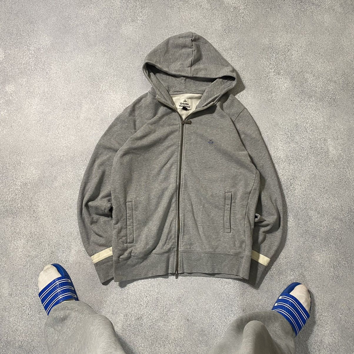 Vivienne Westwood Hoodie Zip | Grailed