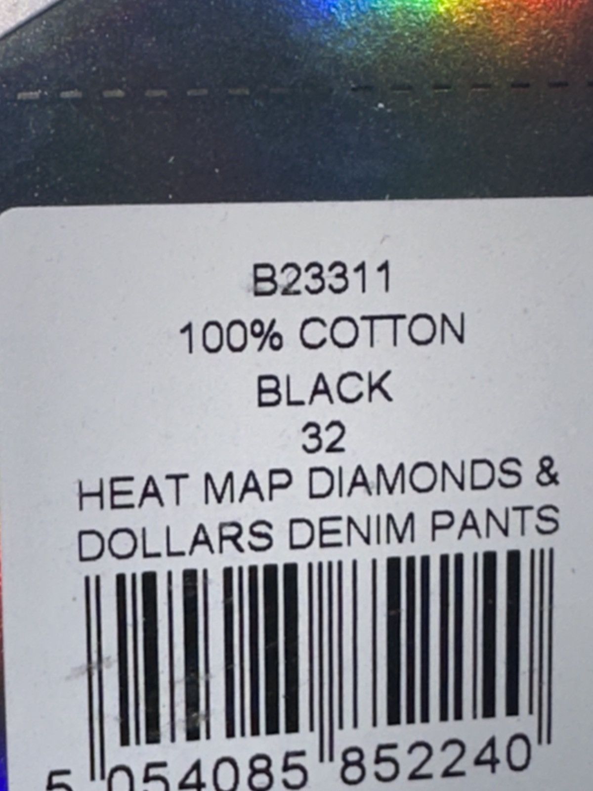 Billionaire Boys Club BBC Heat Map Denim Pants Size US 32 / EU 48 - 7 Thumbnail