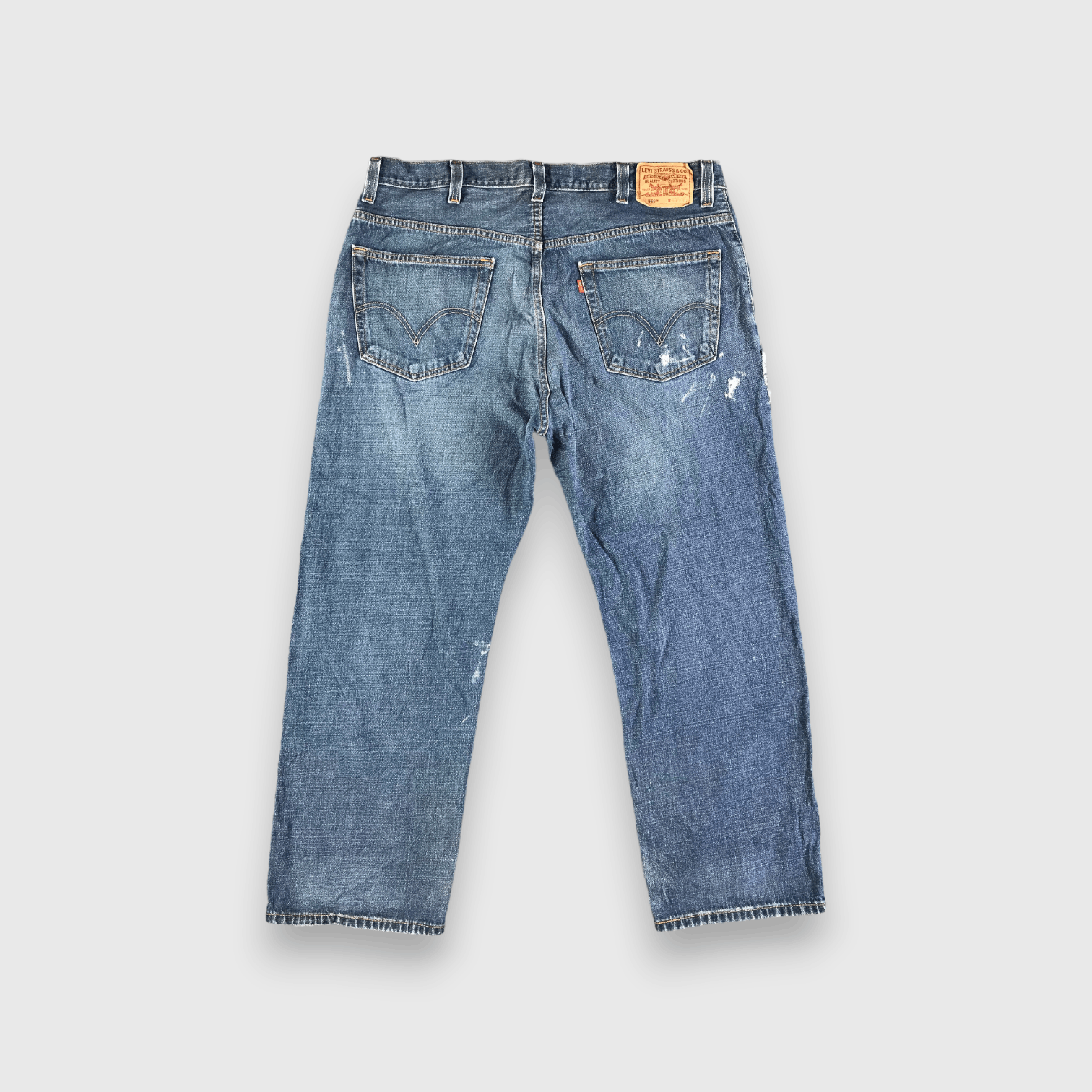 Levi's Vintage Blue Wash Levis 559 Jeans-J3175 Size US 40 / EU 56 - 2 Thumbnail