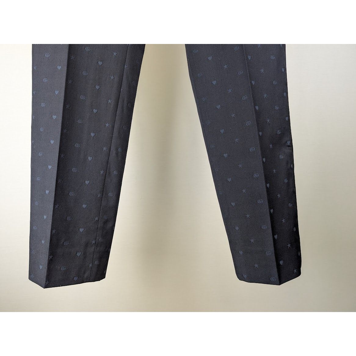 Gucci o1rshd1 Logo All Over Pants in Blue Size US 32 / EU 48 - 4 Thumbnail