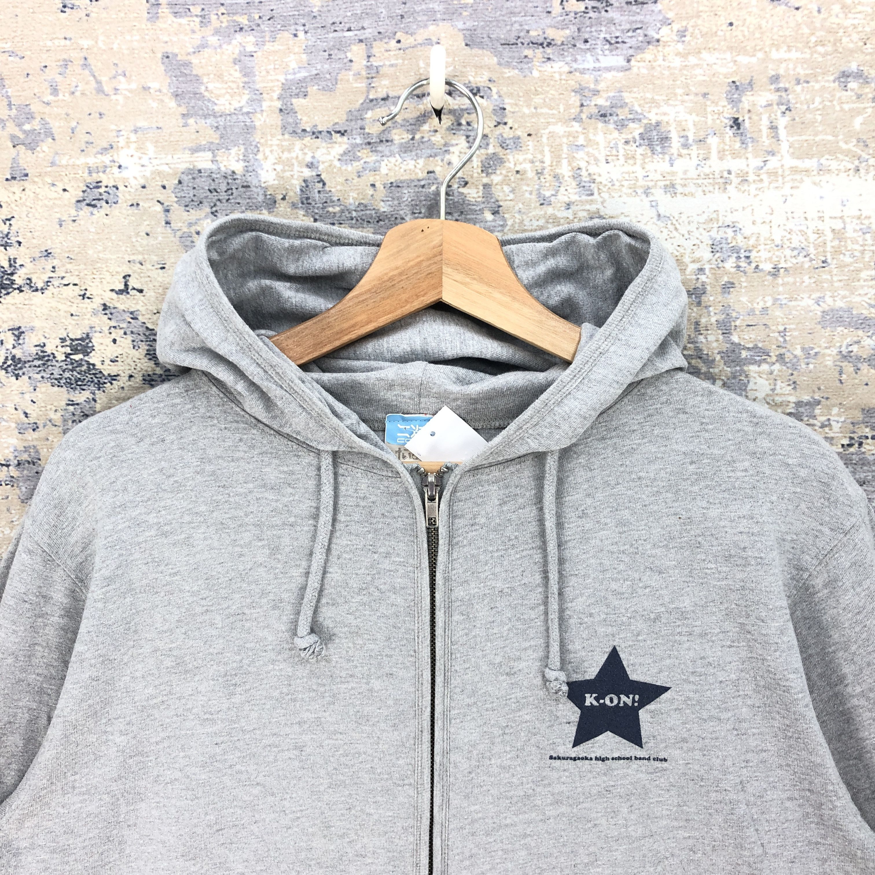 Anime × Japanese Brand × Vintage Vintage 90s Mio Akiyama Hoodie Sweater Zipper Sweatshirt Size US M / EU 48-50 / 2 - 4 Thumbnail