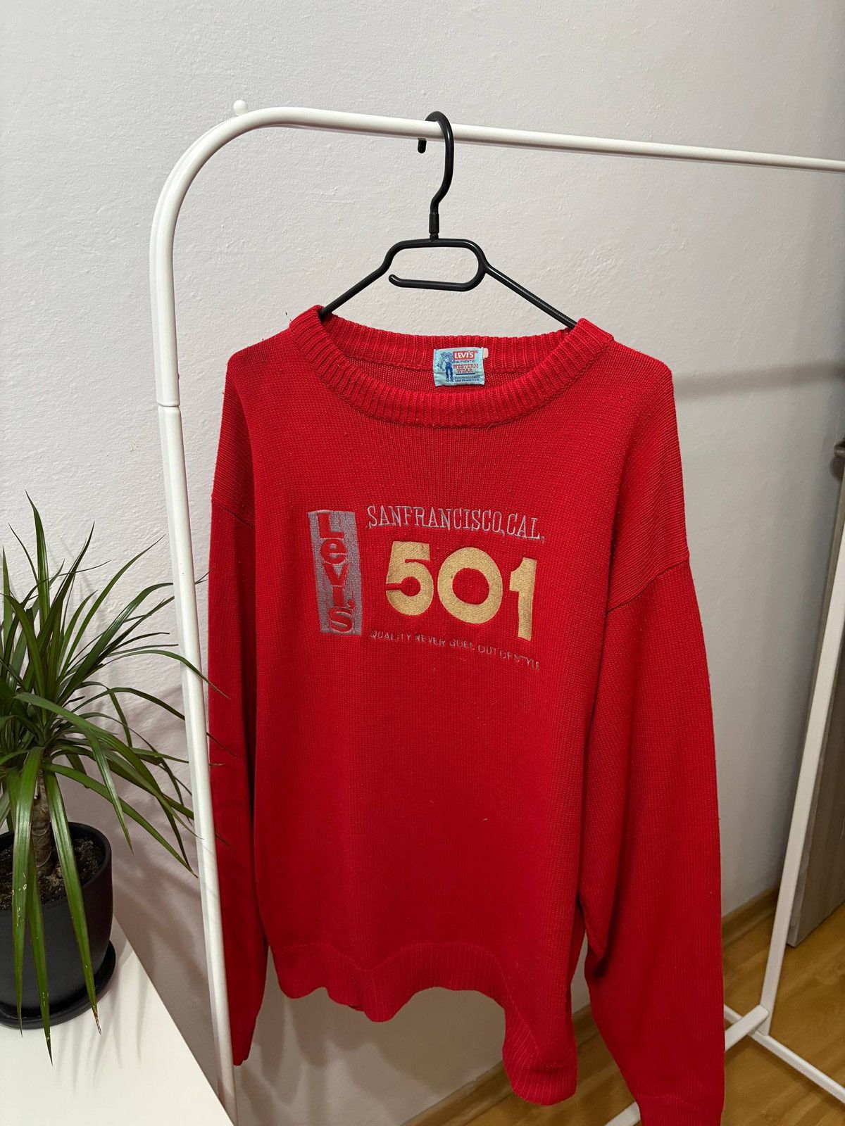 Levi's Vintage Clothing Levis vintage sweters 70s Size US XL / EU 56 / 4 - 1 Thumbnail